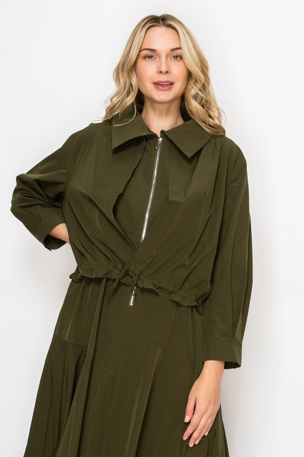 Janie Stretch Parachute Jacket