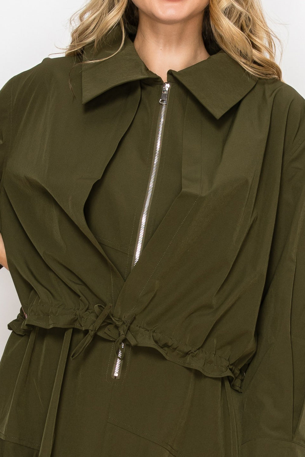 Janie Stretch Parachute Jacket