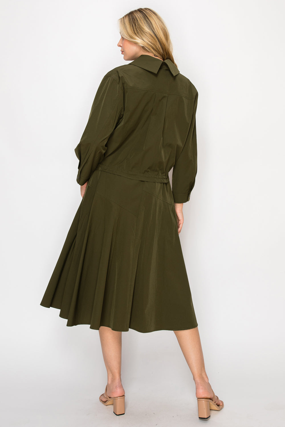 Judd Stretch Parachute Dress