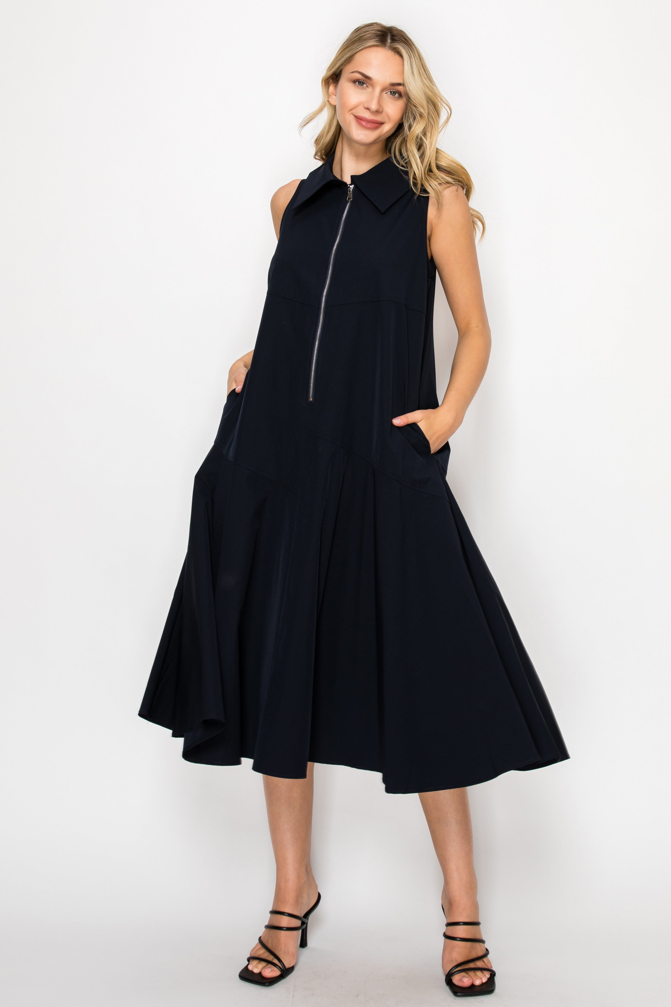 Judd Stretch Parachute Dress
