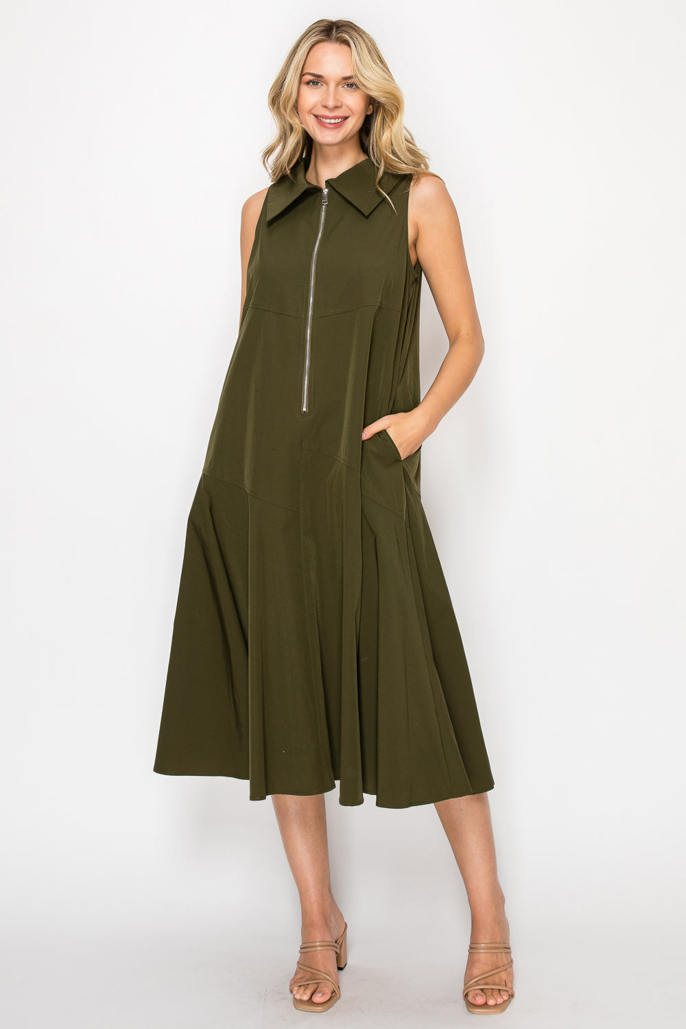 Judd Stretch Parachute Dress