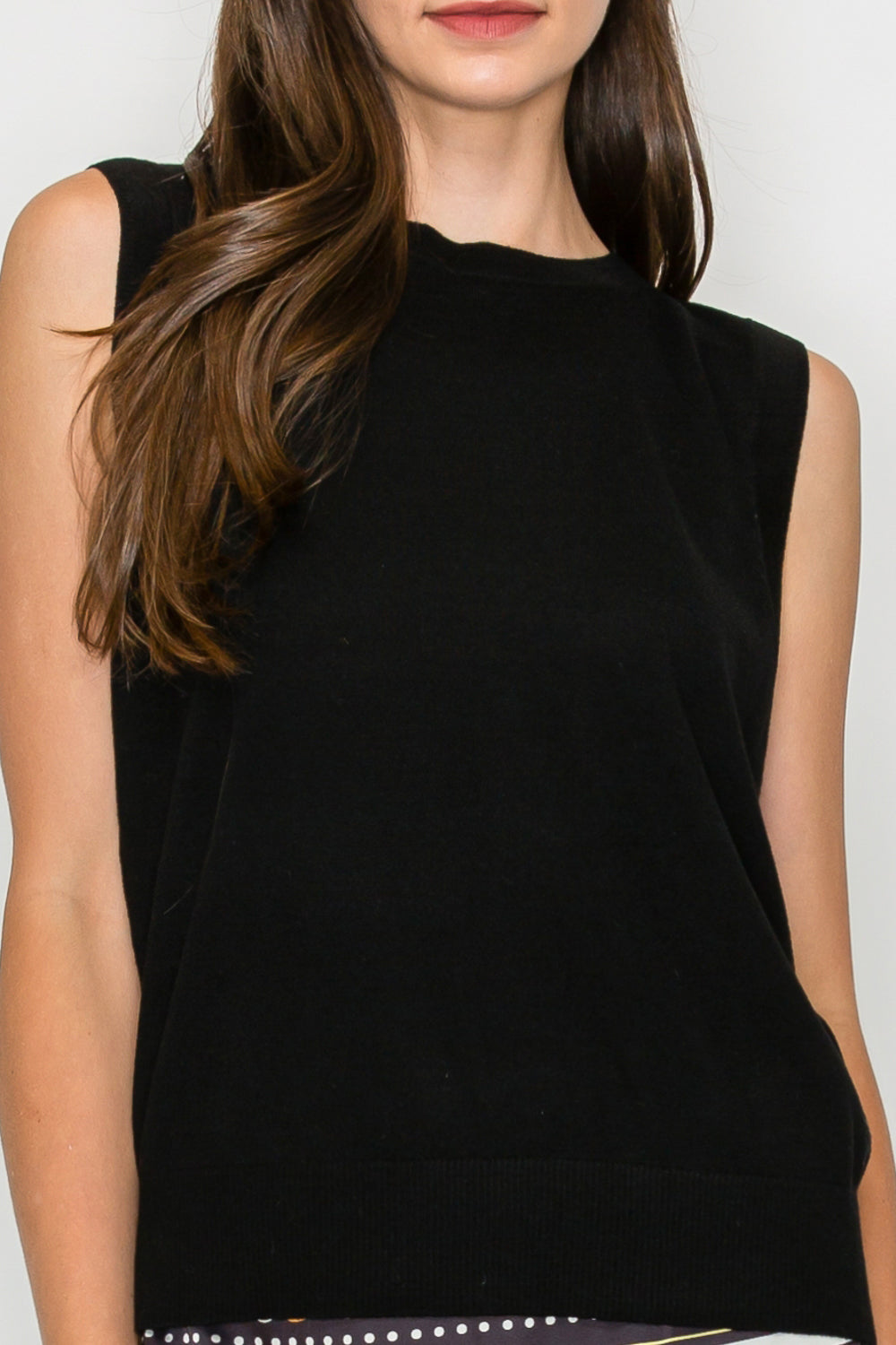 Stephan Knitted Sleeveless Top