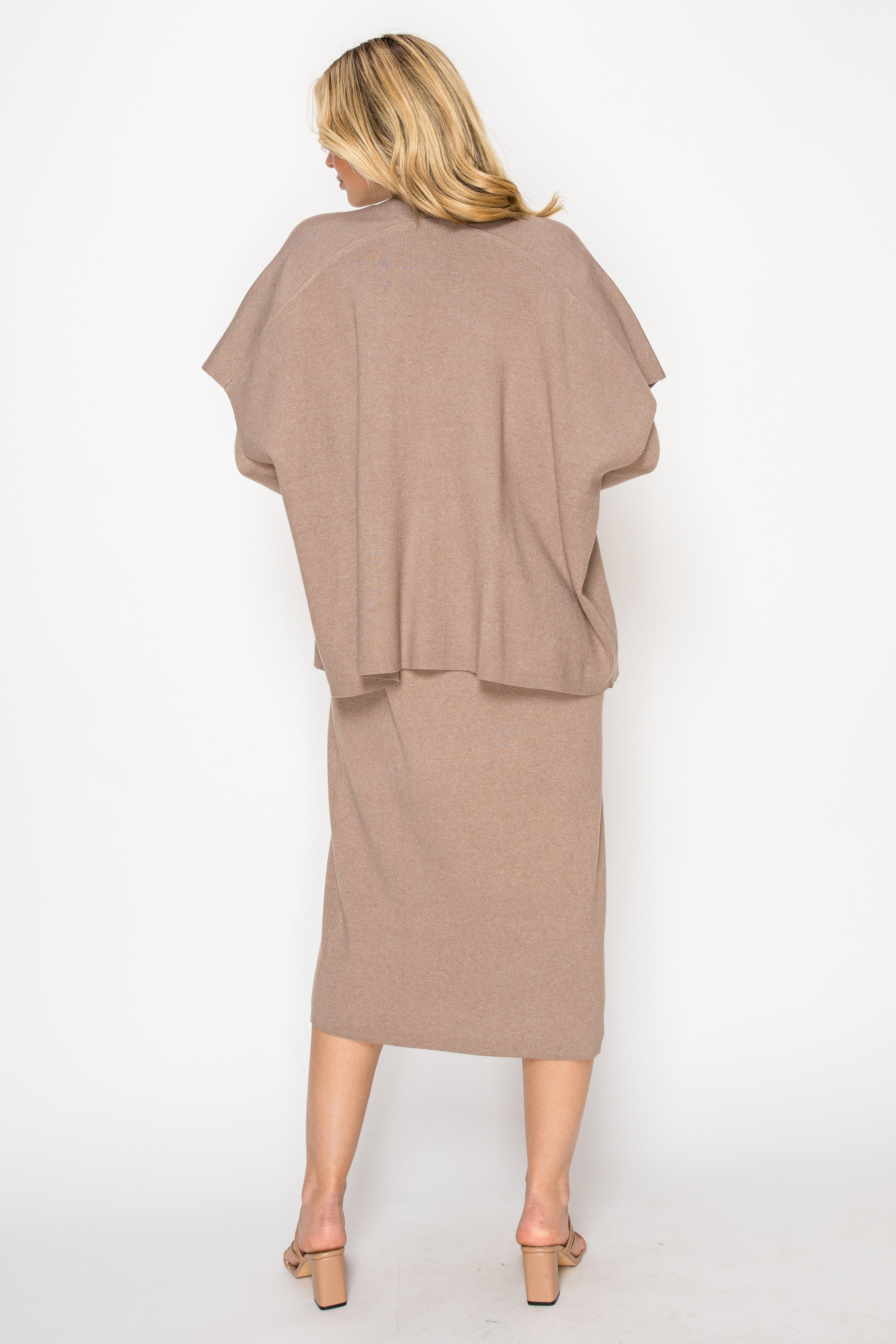 Sianna Knitted Sweater Dress