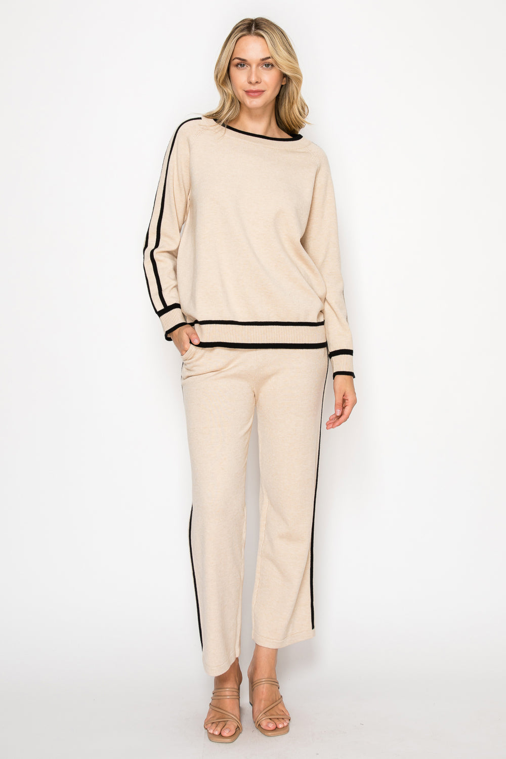 Sabine Knitted Sweater Pant