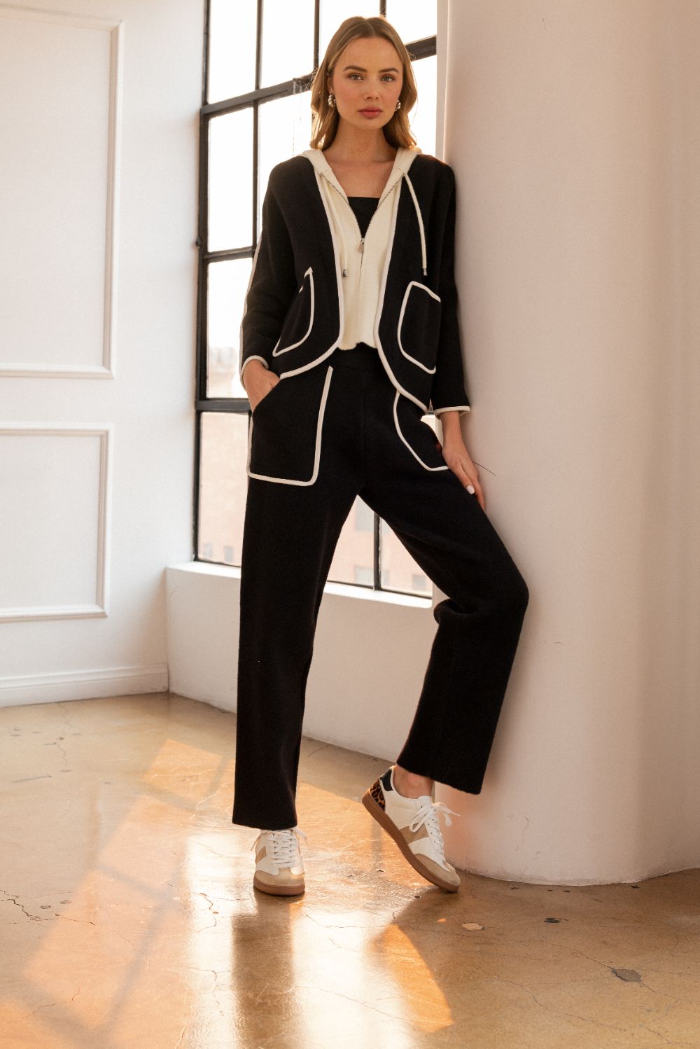 Sicilly Sweater Knitted Pant