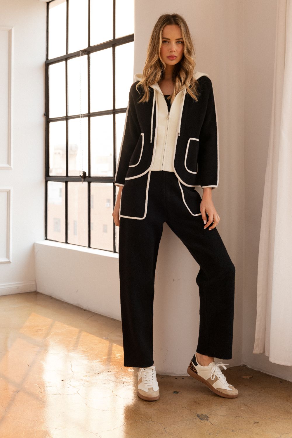 Sasha Knitted Sweater Jacket