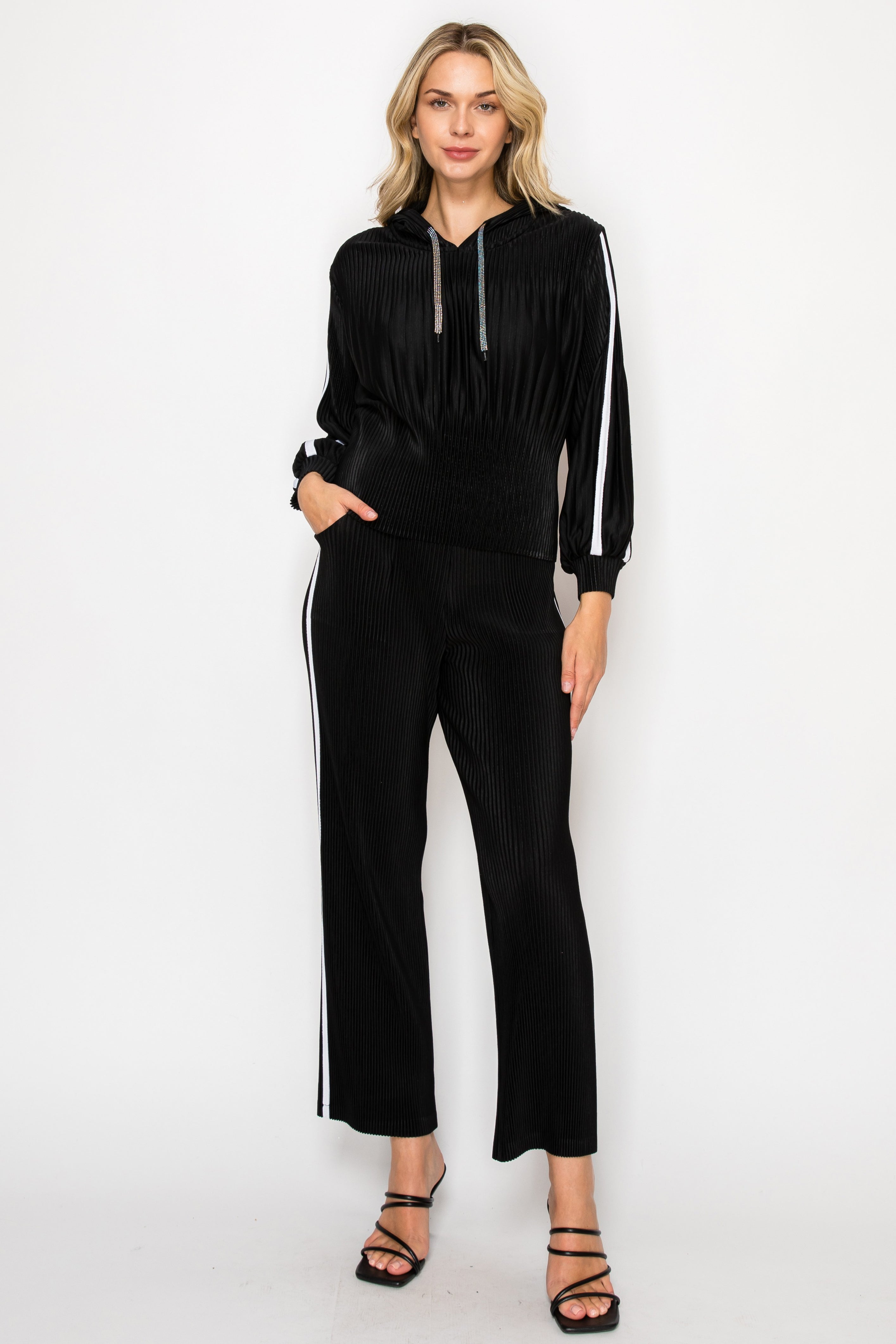 Jory Pleated Pant
