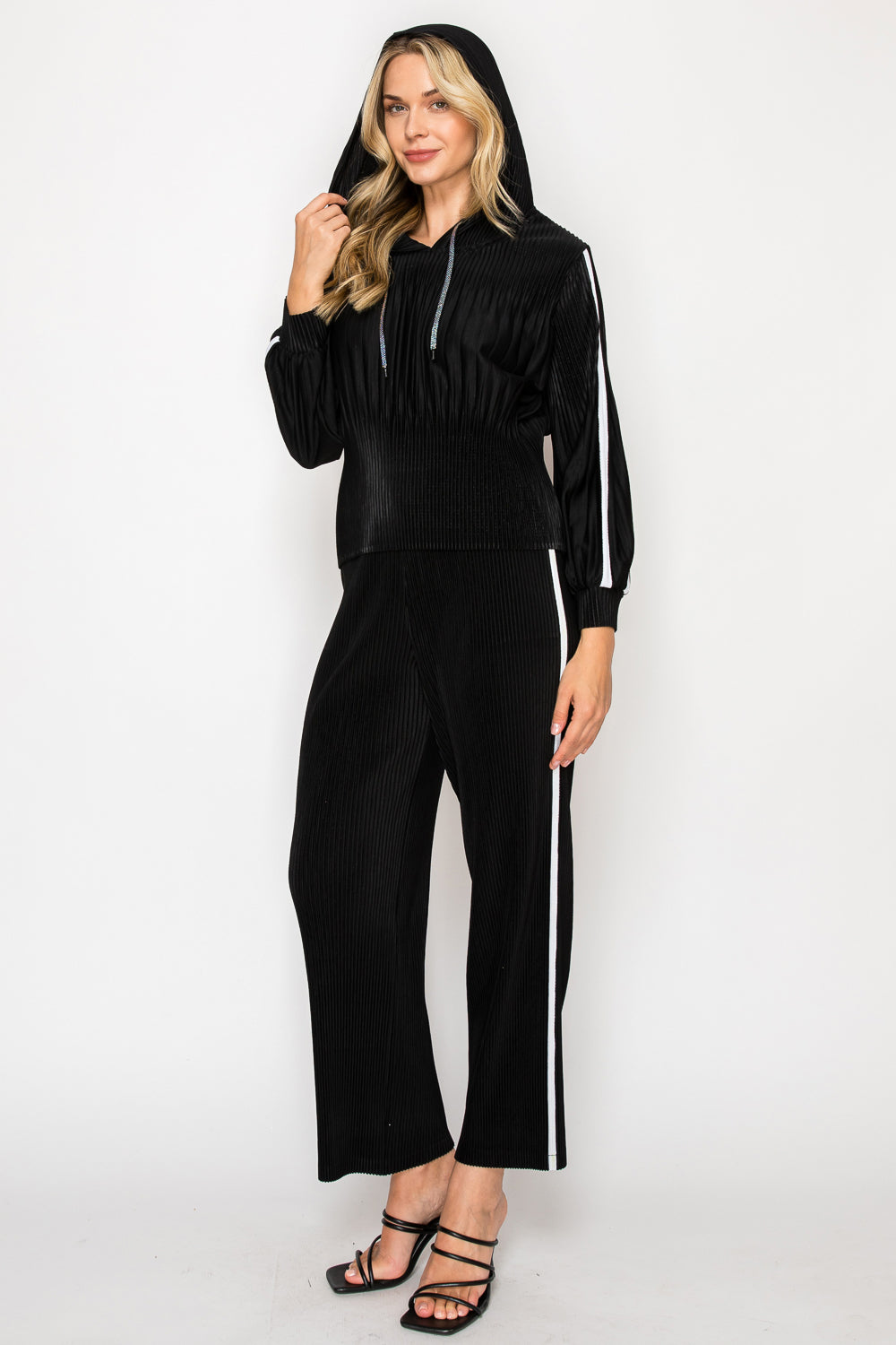 Jamiah Pleated Top