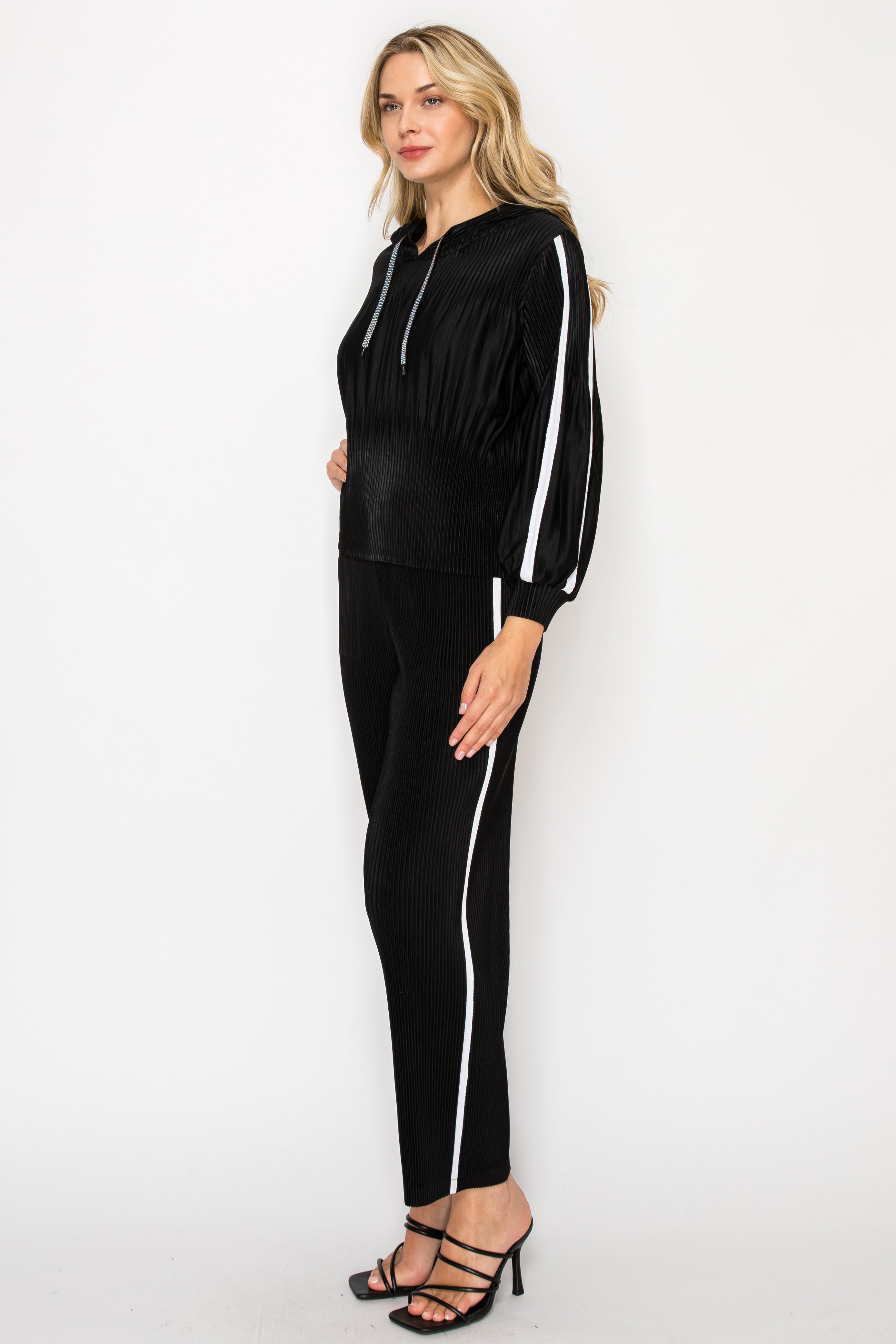 Jory Pleated Pant
