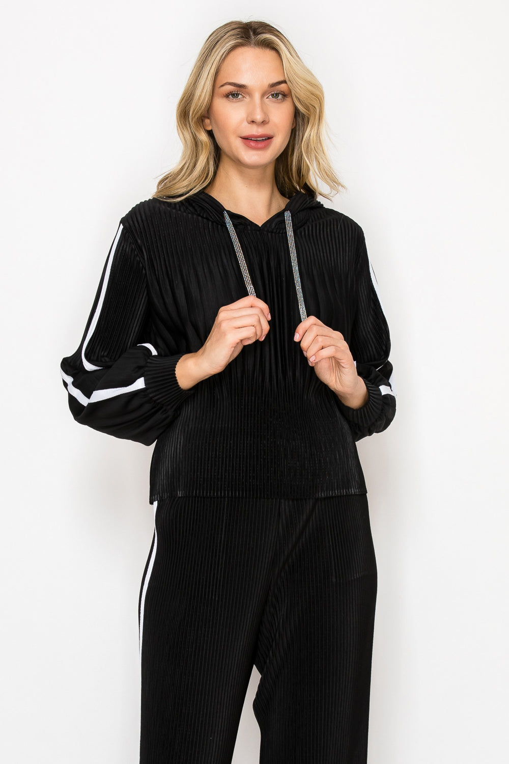 Jamiah Pleated Top