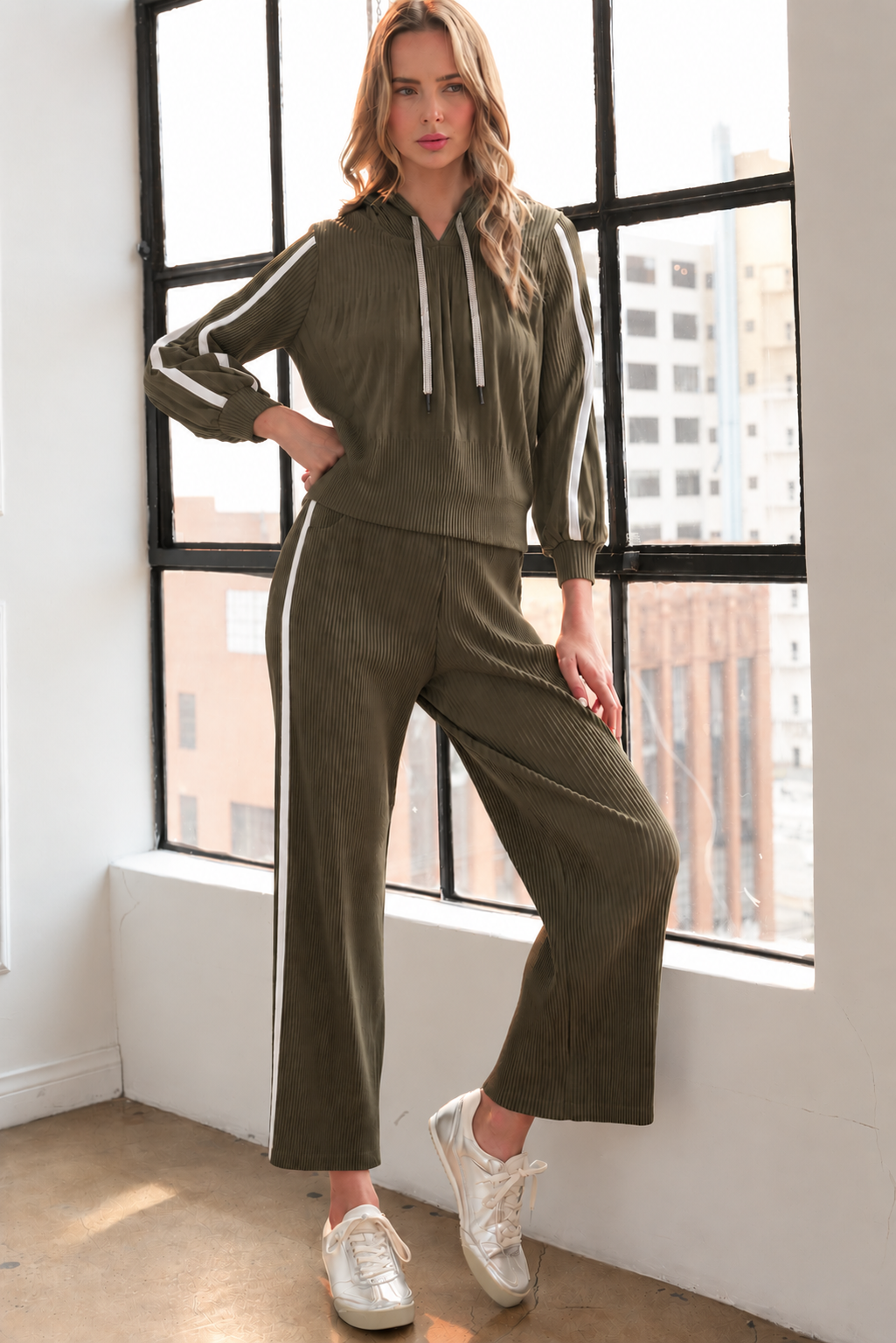 Jory Pleated Pant