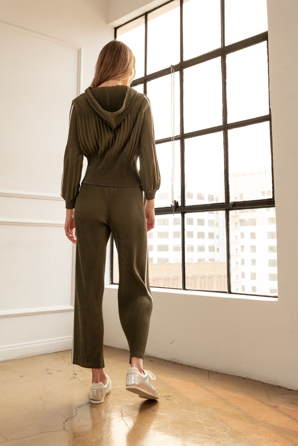 Jory Pleated Pant