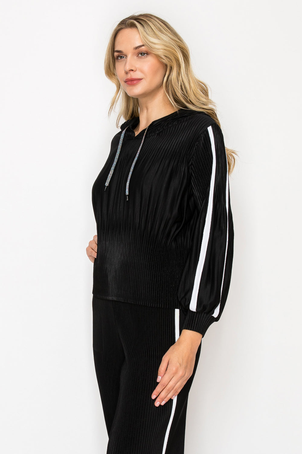 Jamiah Pleated Top