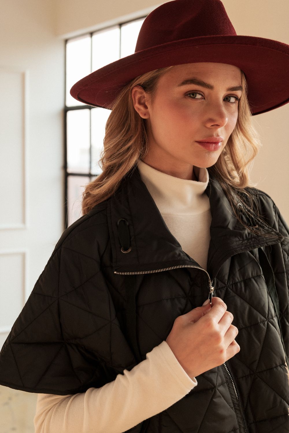 Jamel Quilted Puffer Jacket