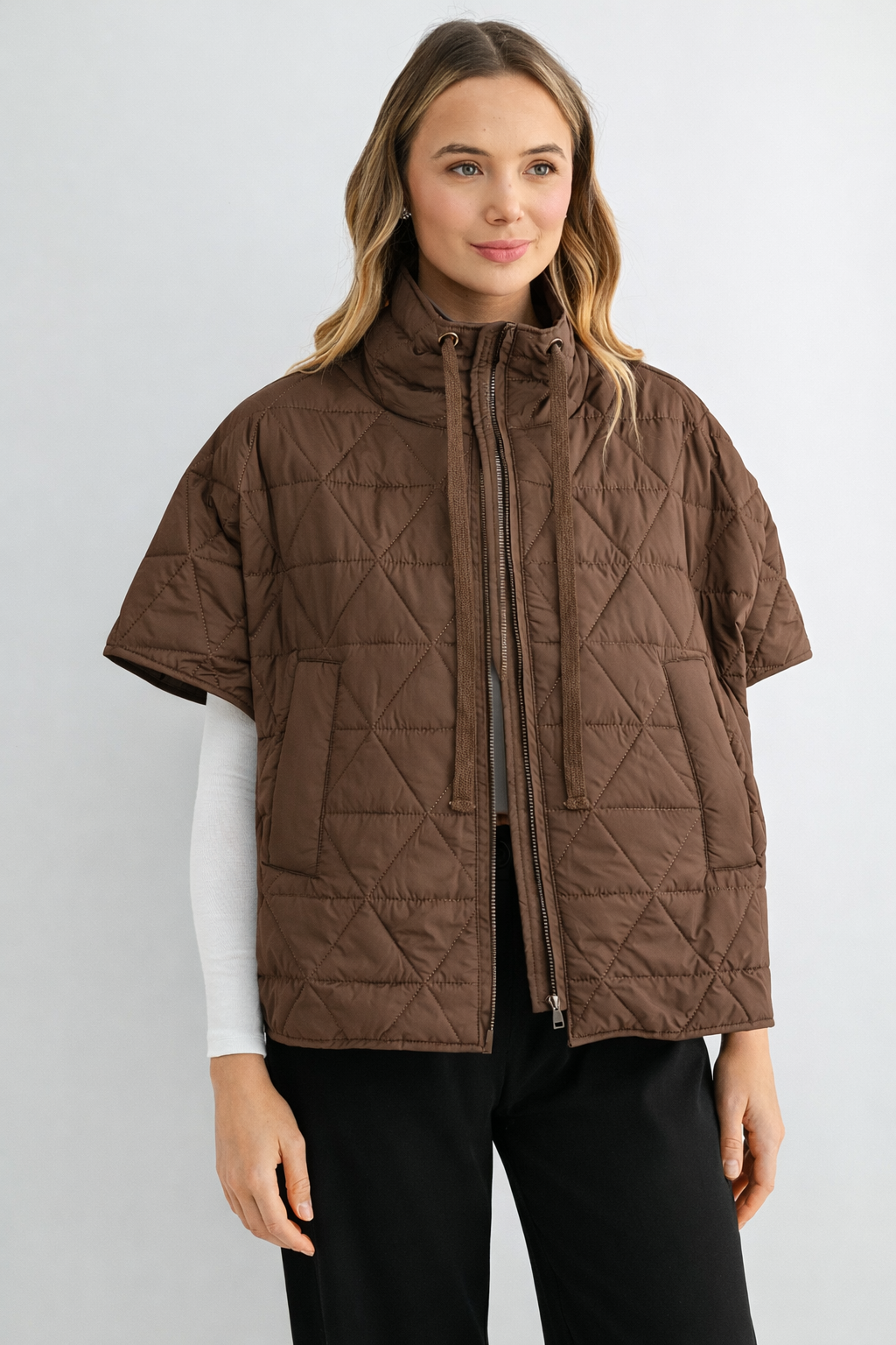 Jamel Quilted Puffer Jacket