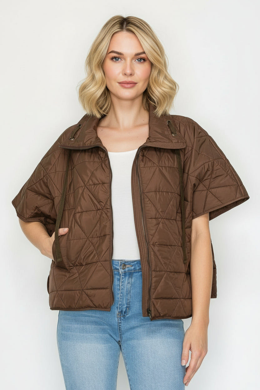 Jamel Quilted Puffer Jacket