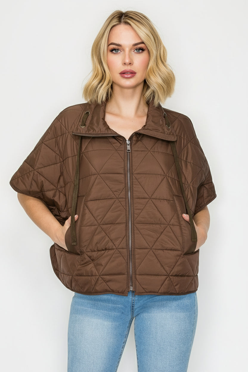 Jamel Quilted Puffer Jacket