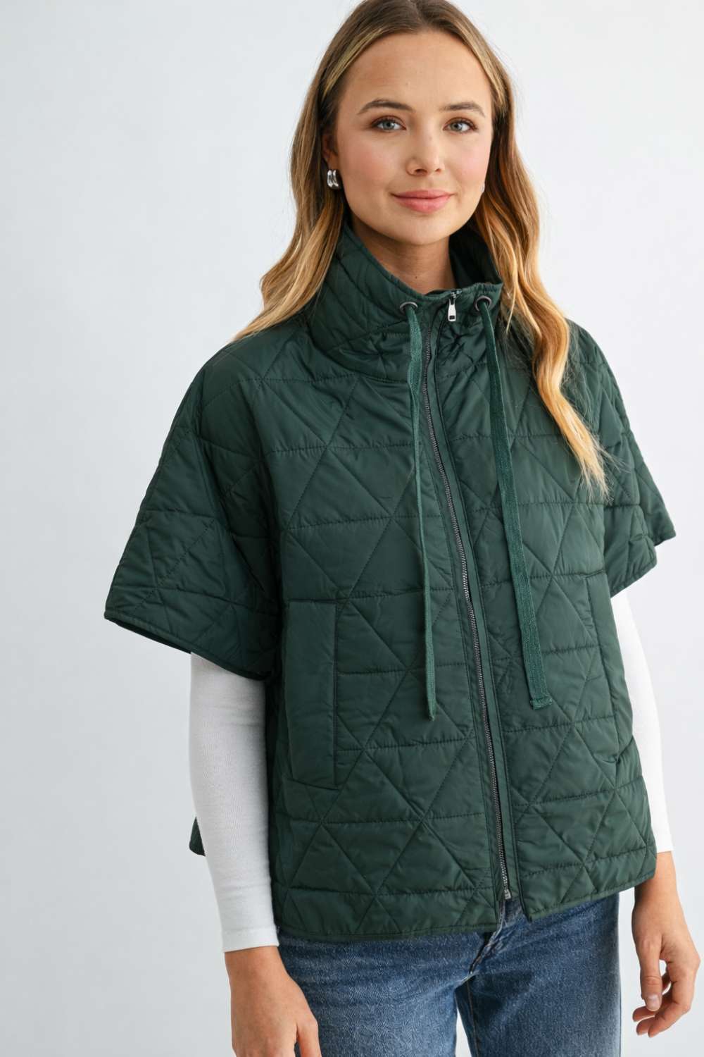 Jamel Quilted Puffer Jacket