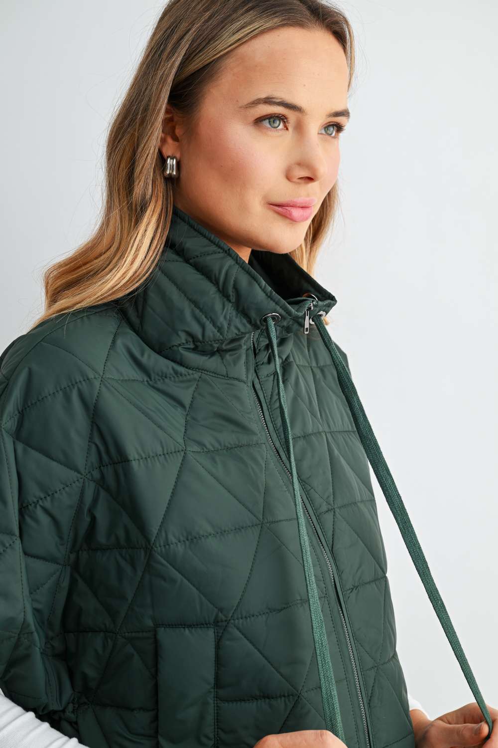 Jamel Quilted Puffer Jacket