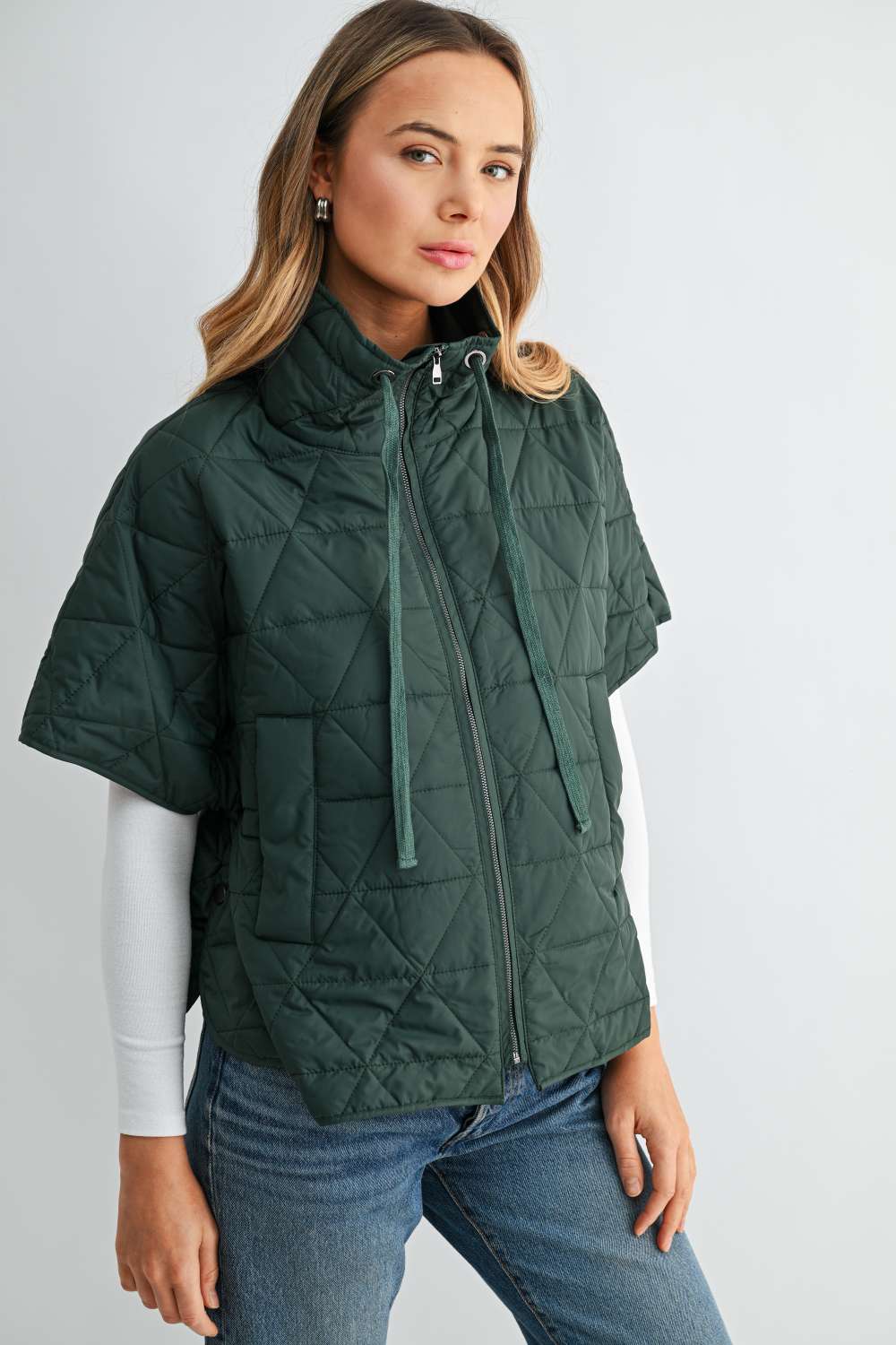 Jamel Quilted Puffer Jacket