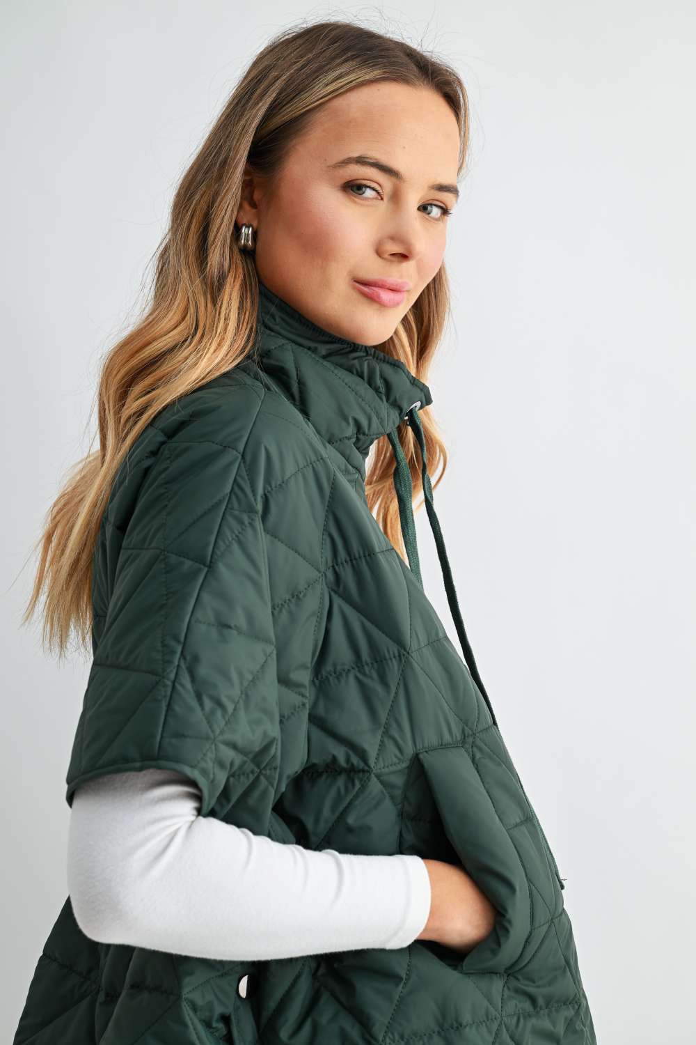 Jamel Quilted Puffer Jacket