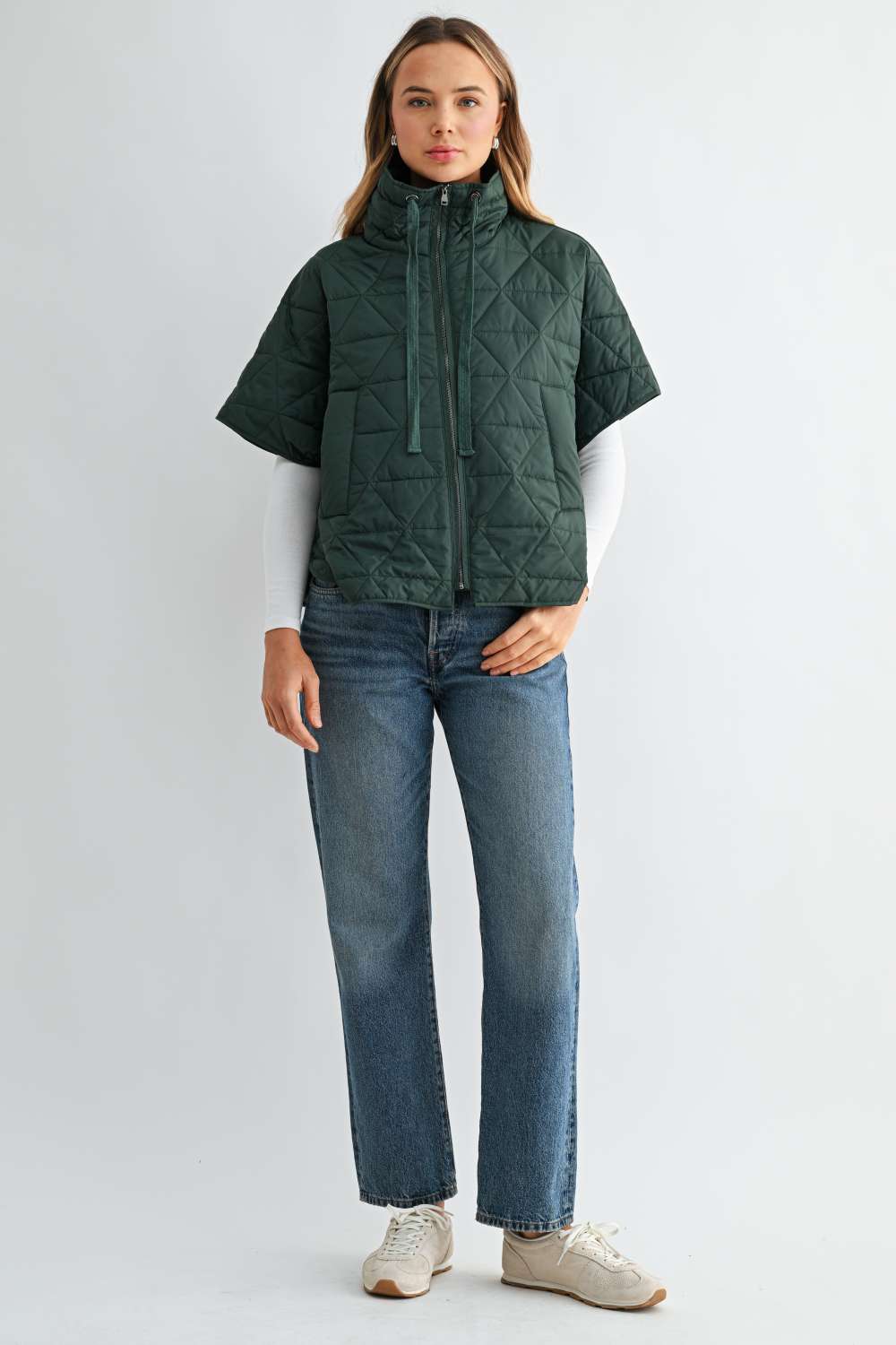 Jamel Quilted Puffer Jacket