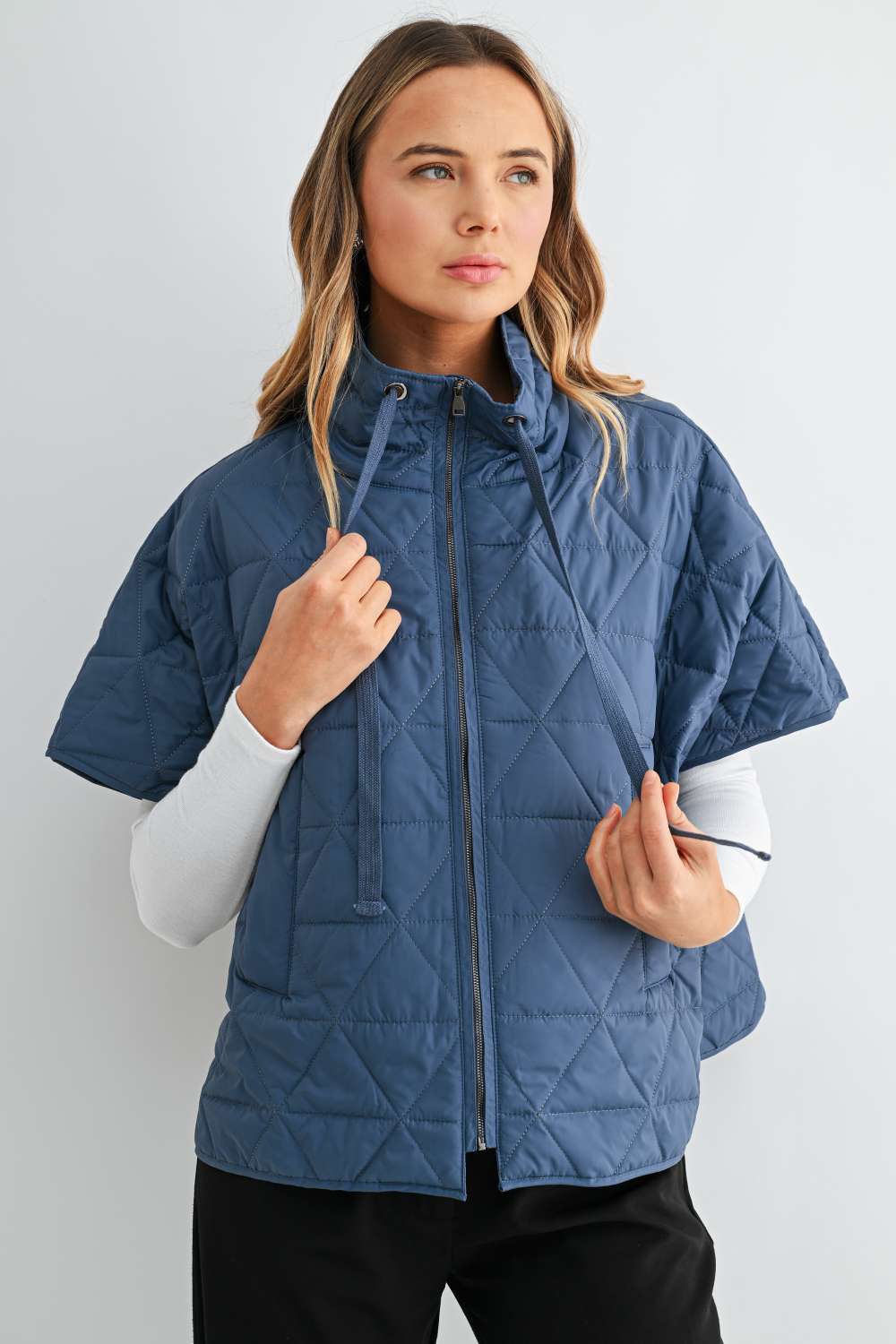 Jamel Quilted Puffer Jacket