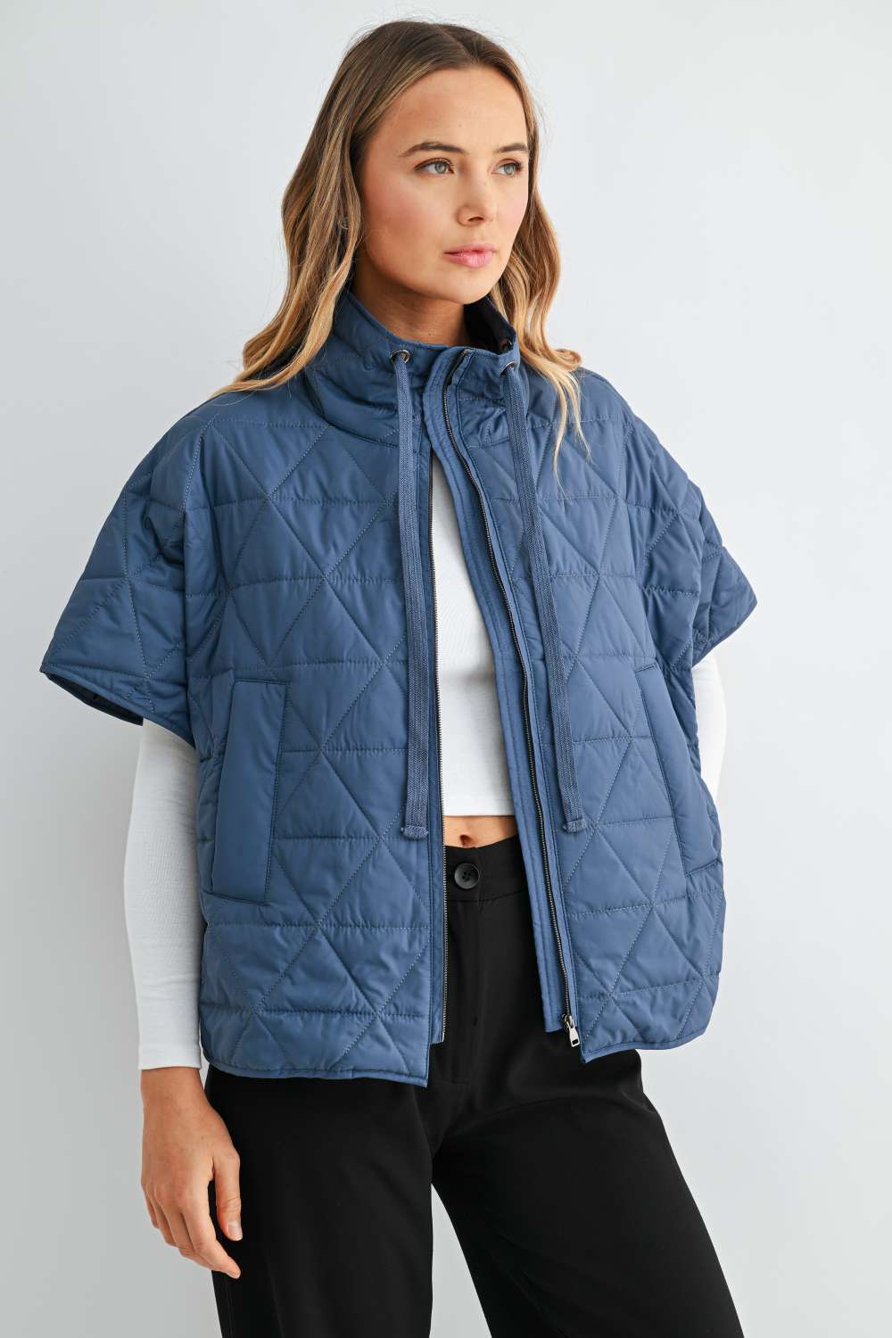 Jamel Quilted Puffer Jacket