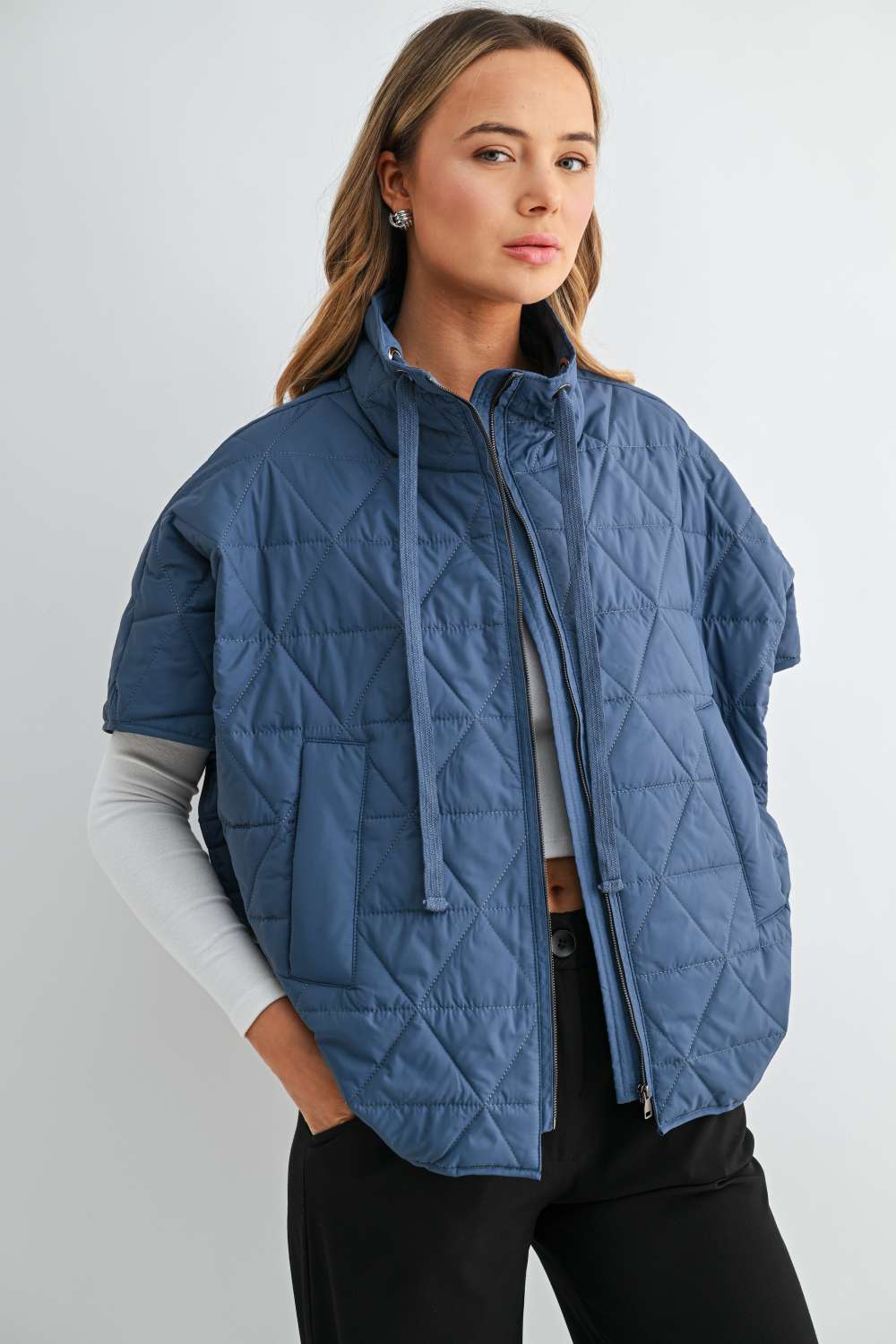 Jamel Quilted Puffer Jacket