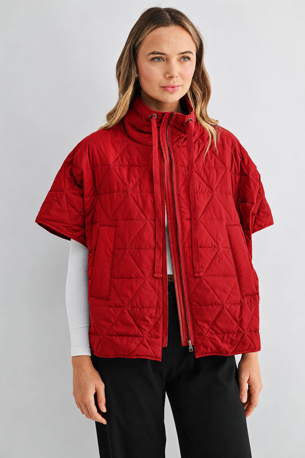 Jamel Quilted Puffer Jacket