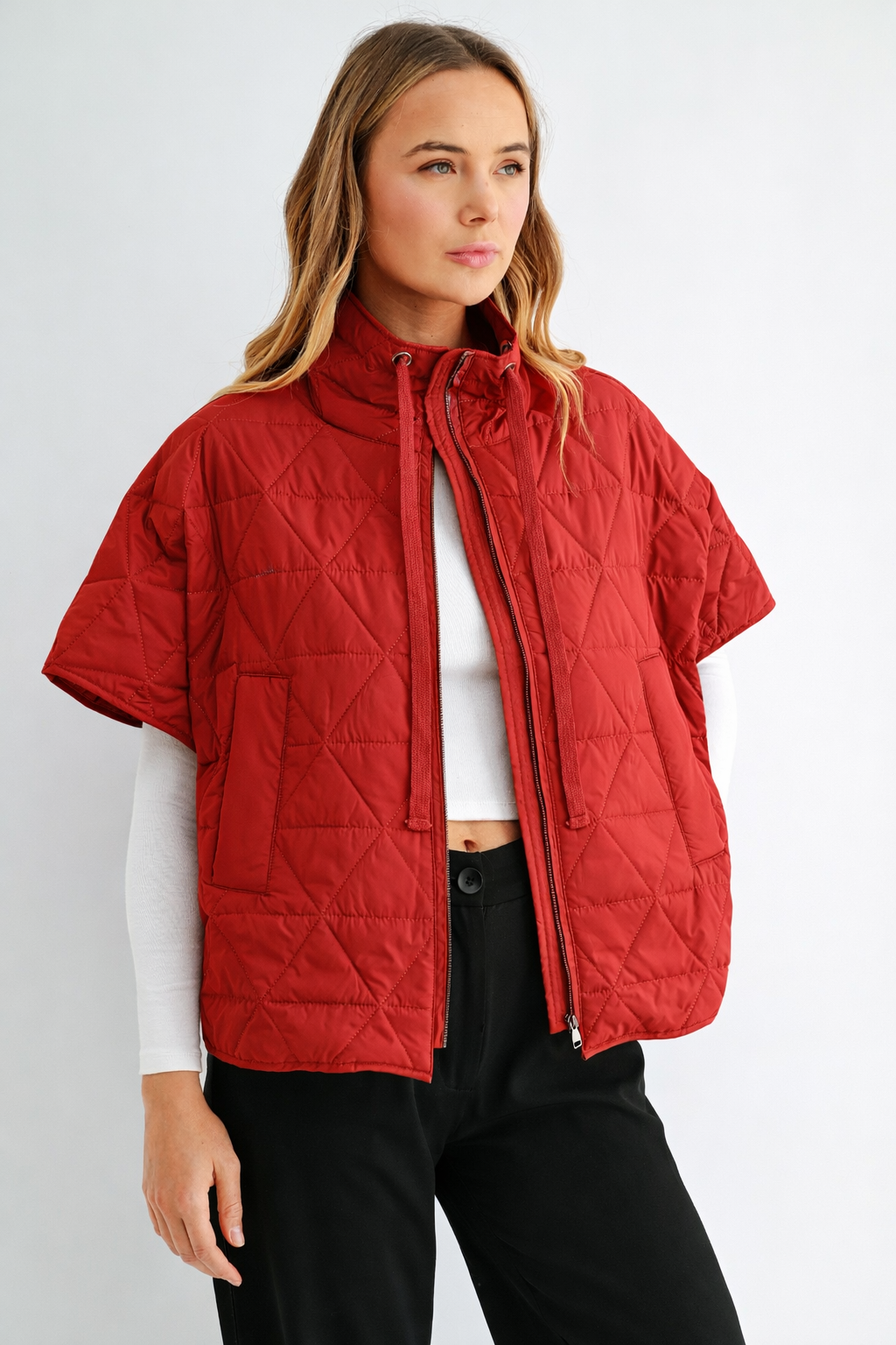 Jamel Quilted Puffer Jacket