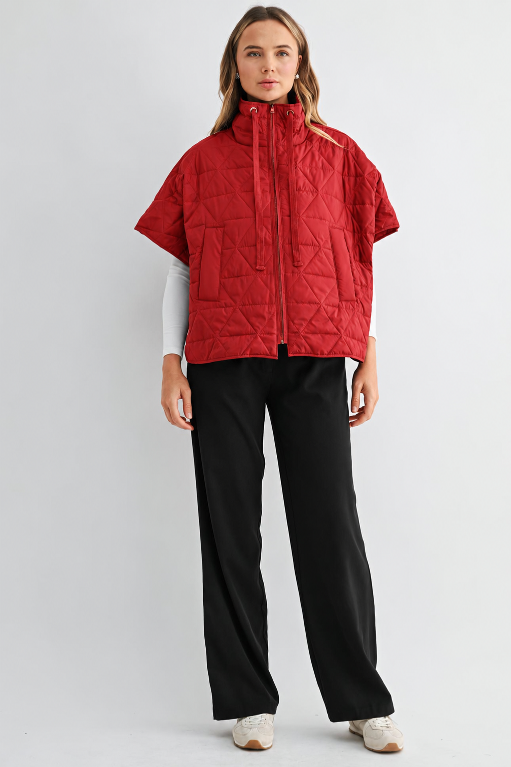 Jamel Quilted Puffer Jacket