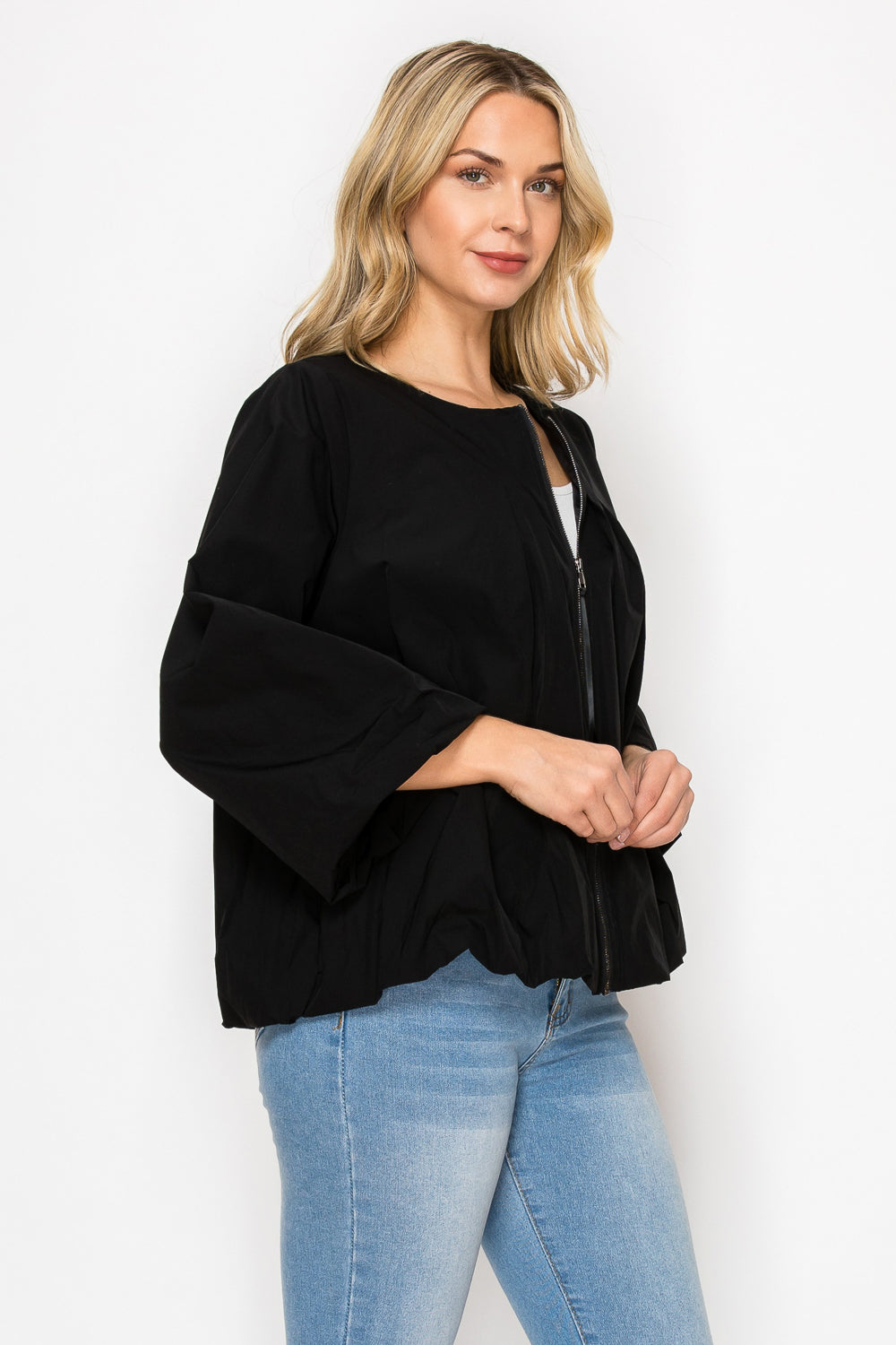 Jaylan Stretch Parachute Jacket