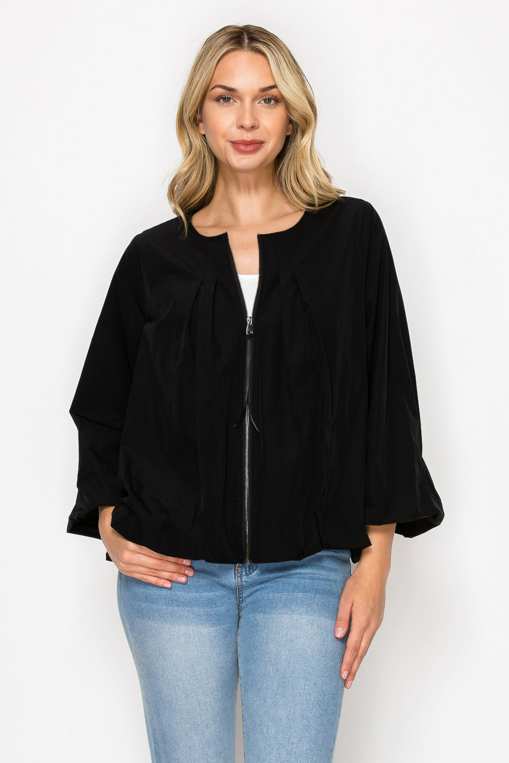 Jaylan Stretch Parachute Jacket