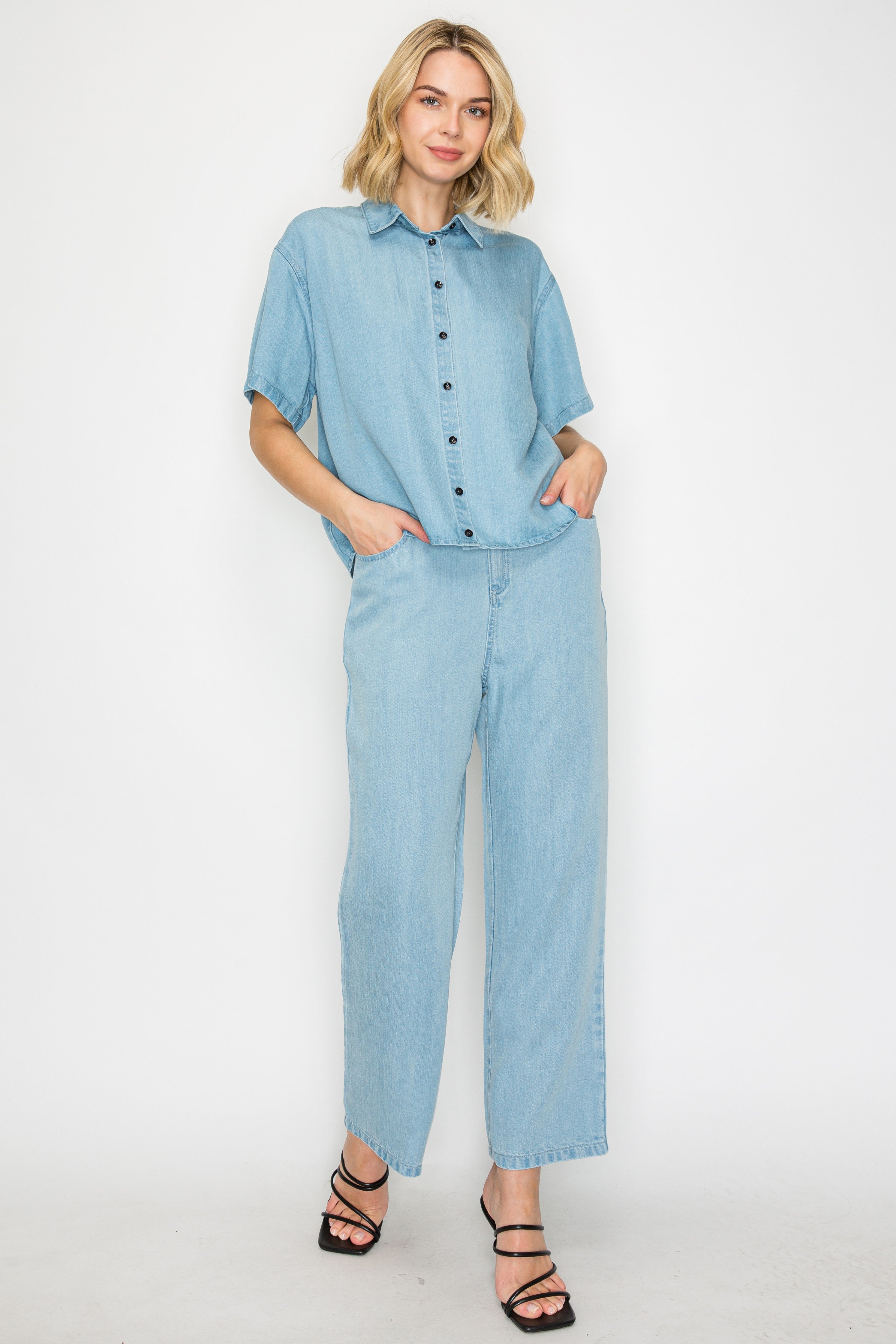 Danica Tencel Denim Pant