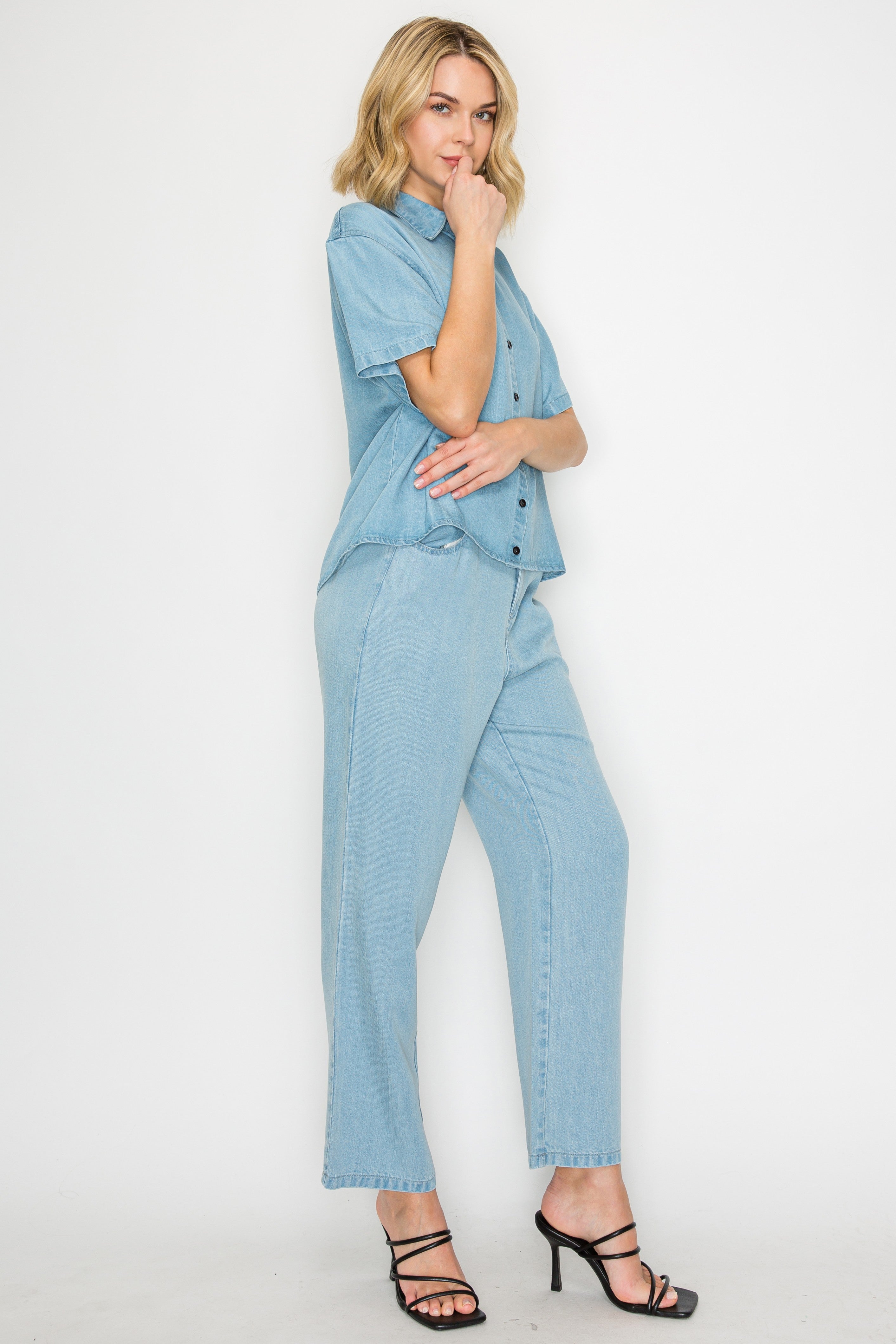 Danica Tencel Denim Pant