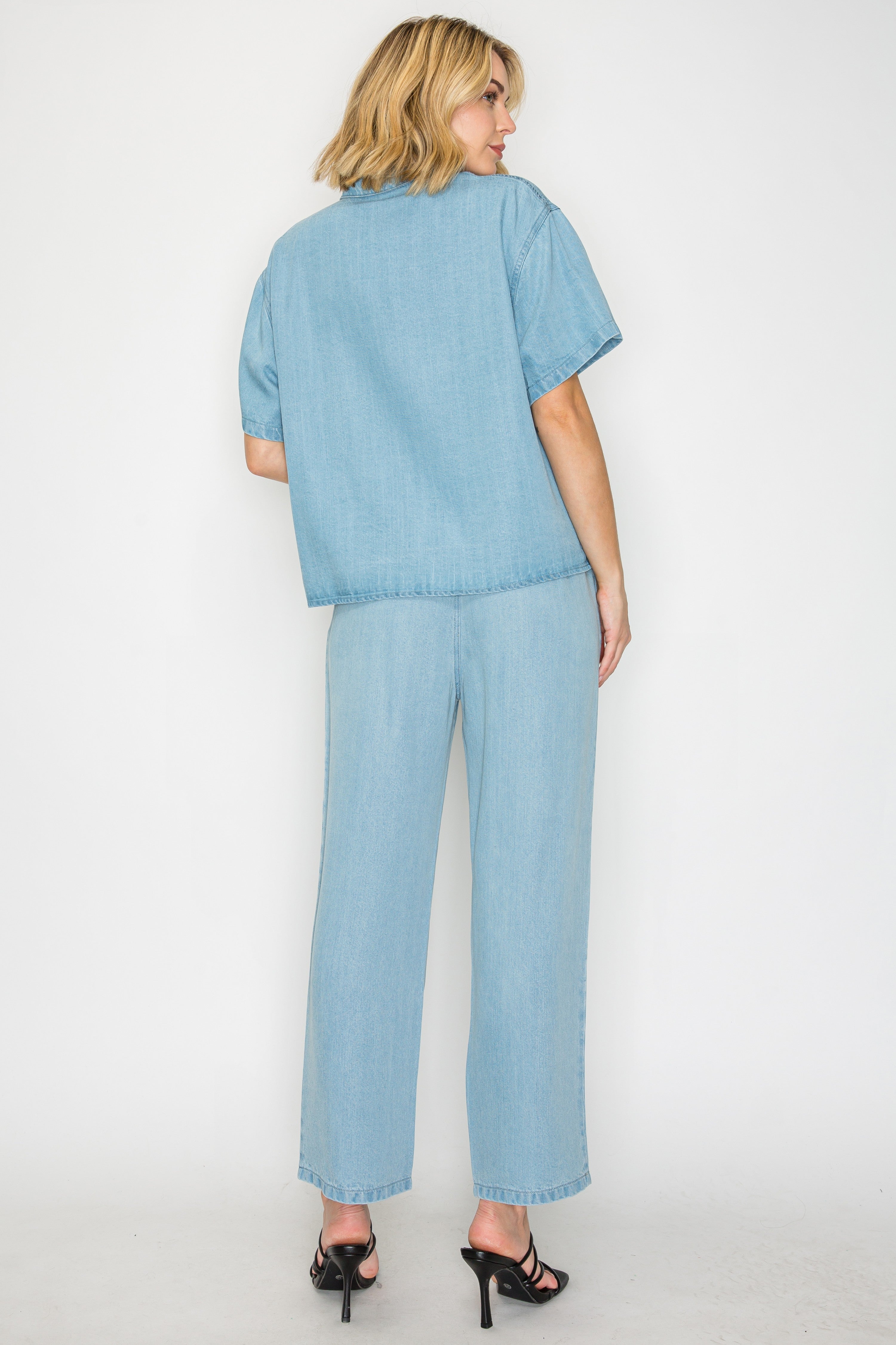 Danica Tencel Denim Pant