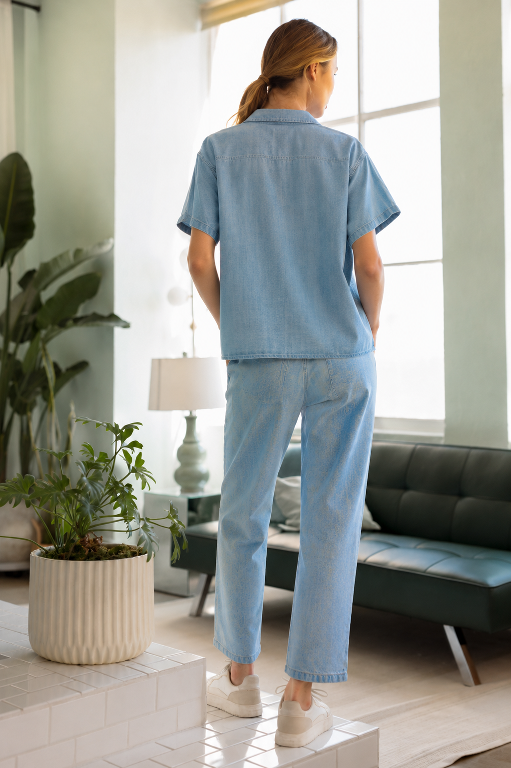 Danica Tencel Denim Pant