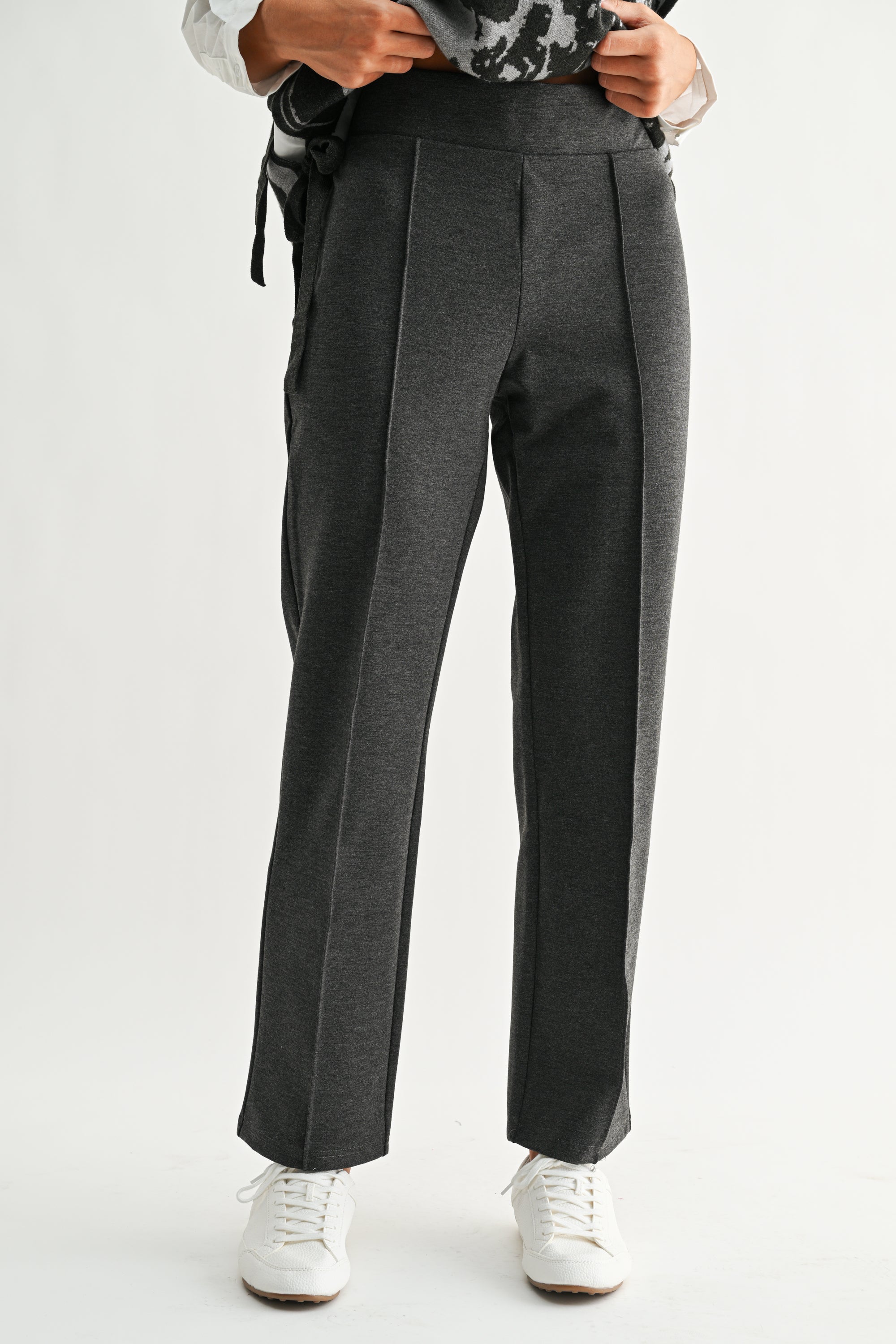 Peter Stretch Pointe Knit Pant