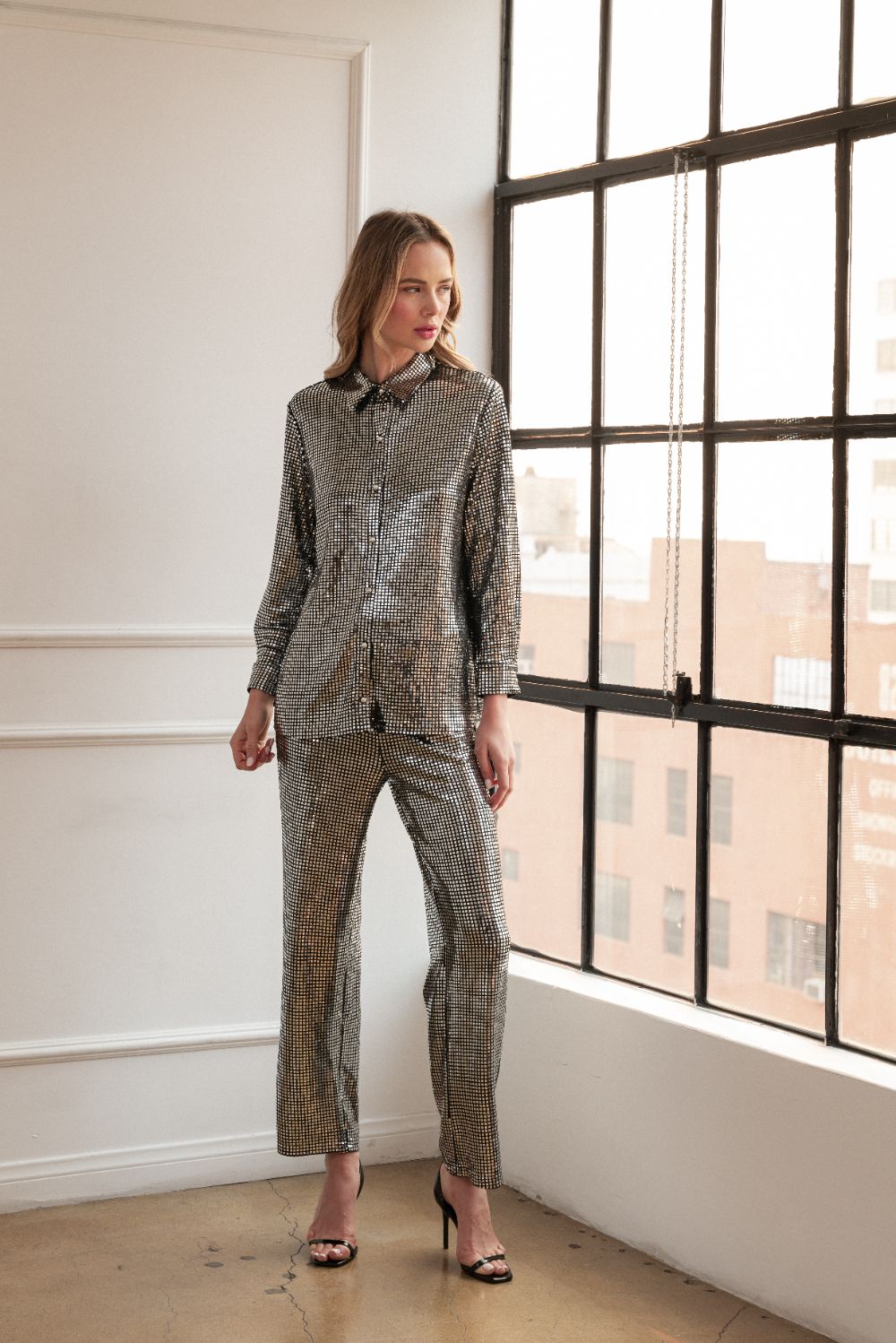 Jenika Sequin Pant