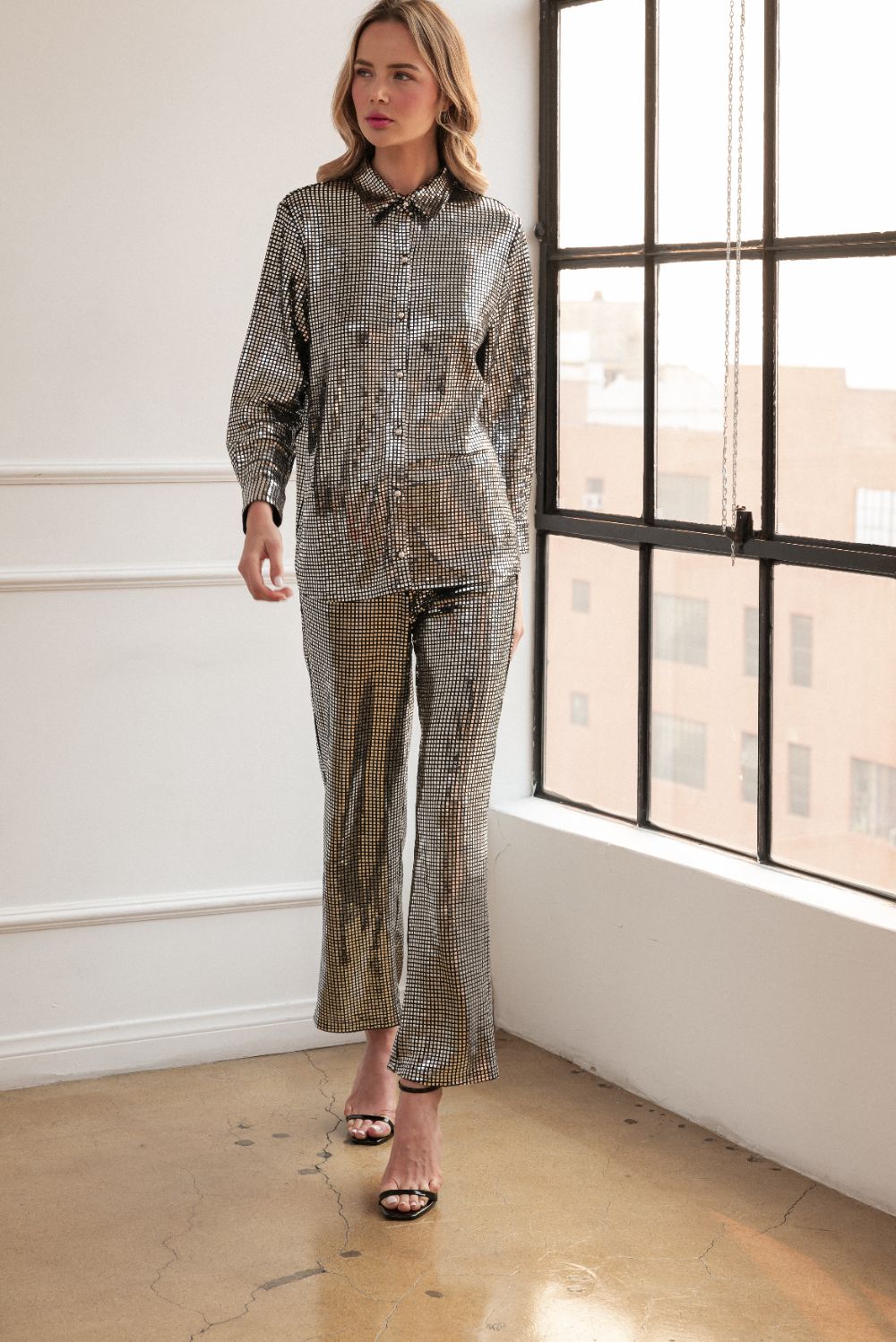 Jenika Sequin Pant