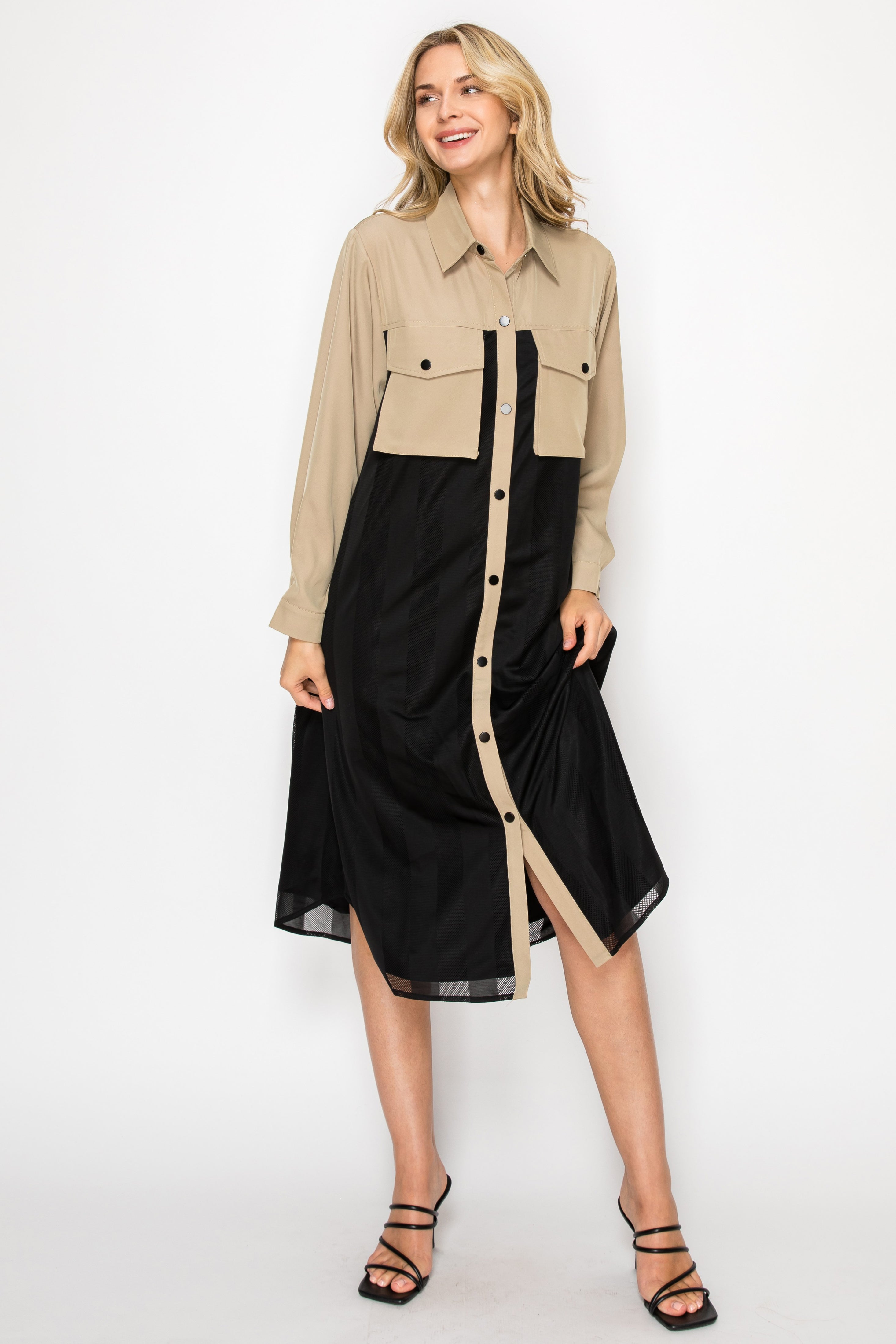 Jamelia Multi Mix Dress