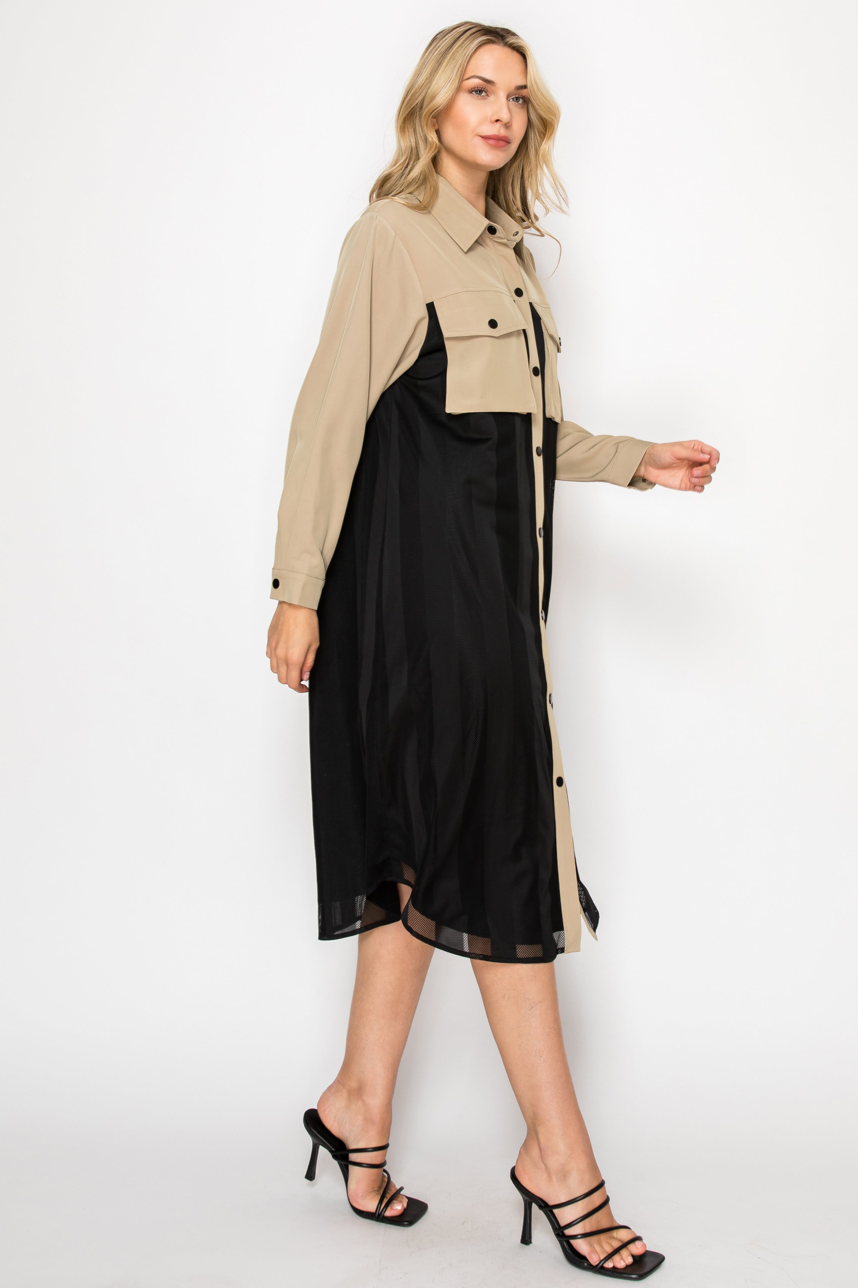 Jamelia Multi Mix Dress