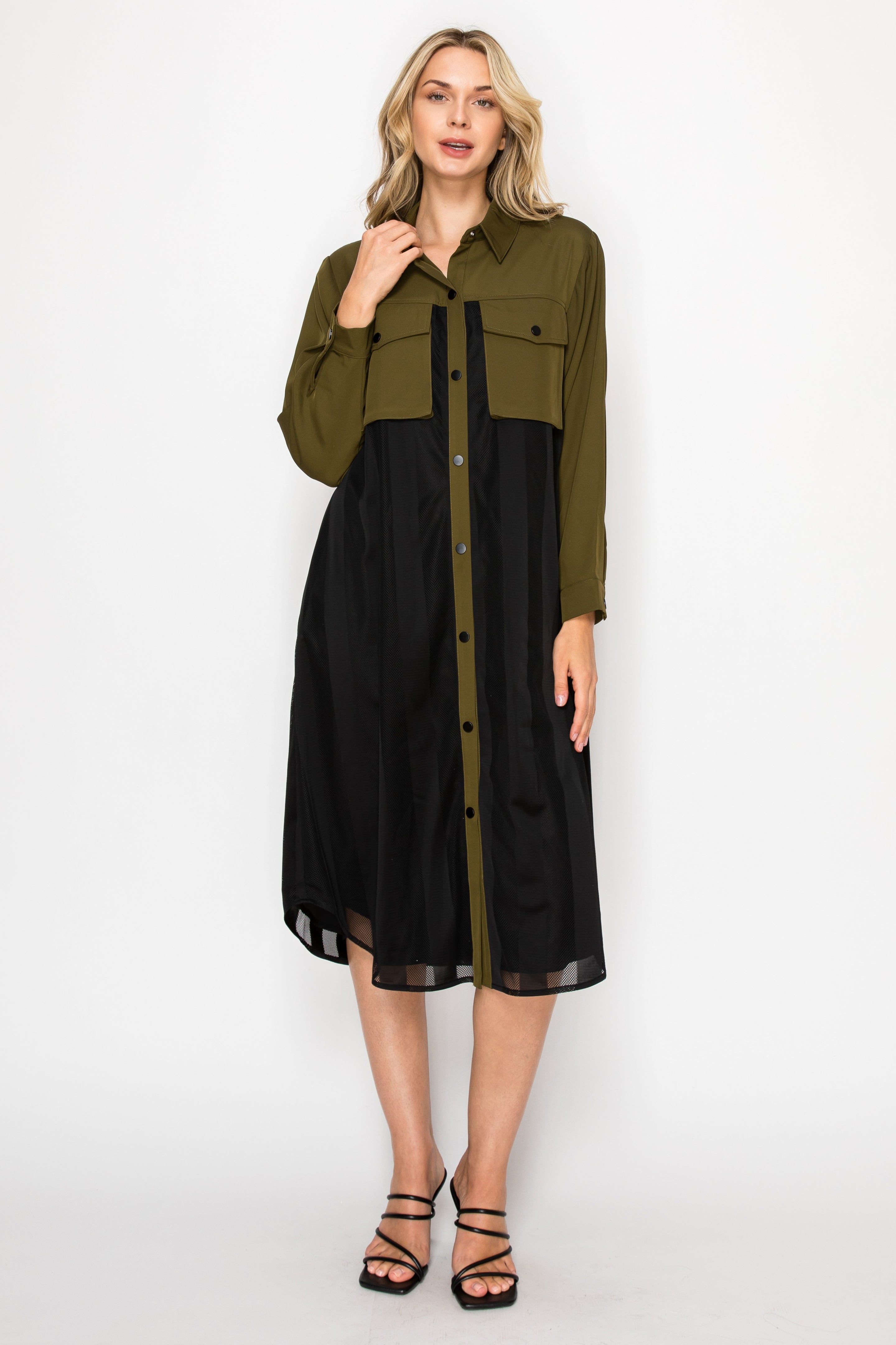 Jamelia Multi Mix Dress