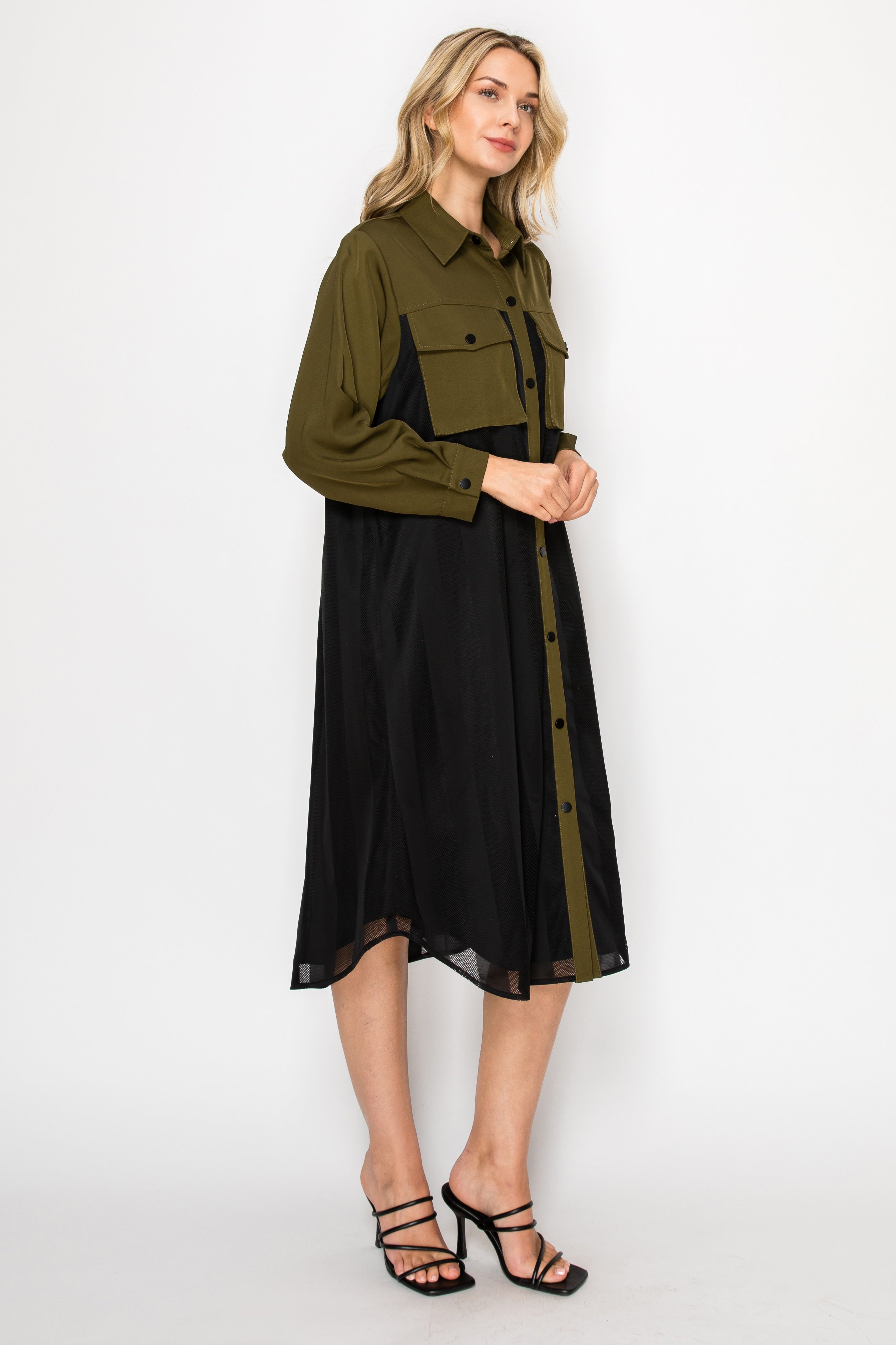 Jamelia Multi Mix Dress