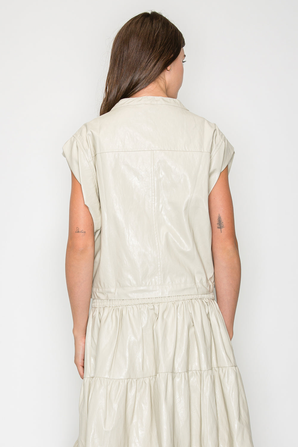 Jonnica Leather Vest