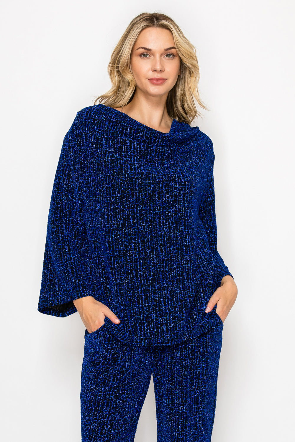 Katelynn Two Tone Knit Top