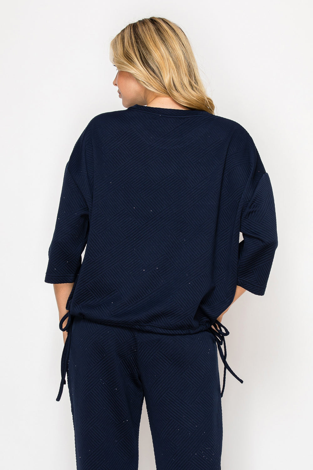 Kiana Textured Knit Top