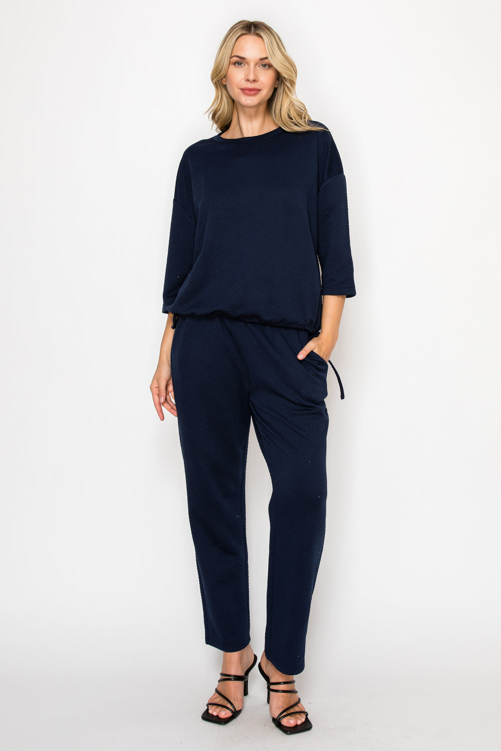 Kiana Textured Knit Top