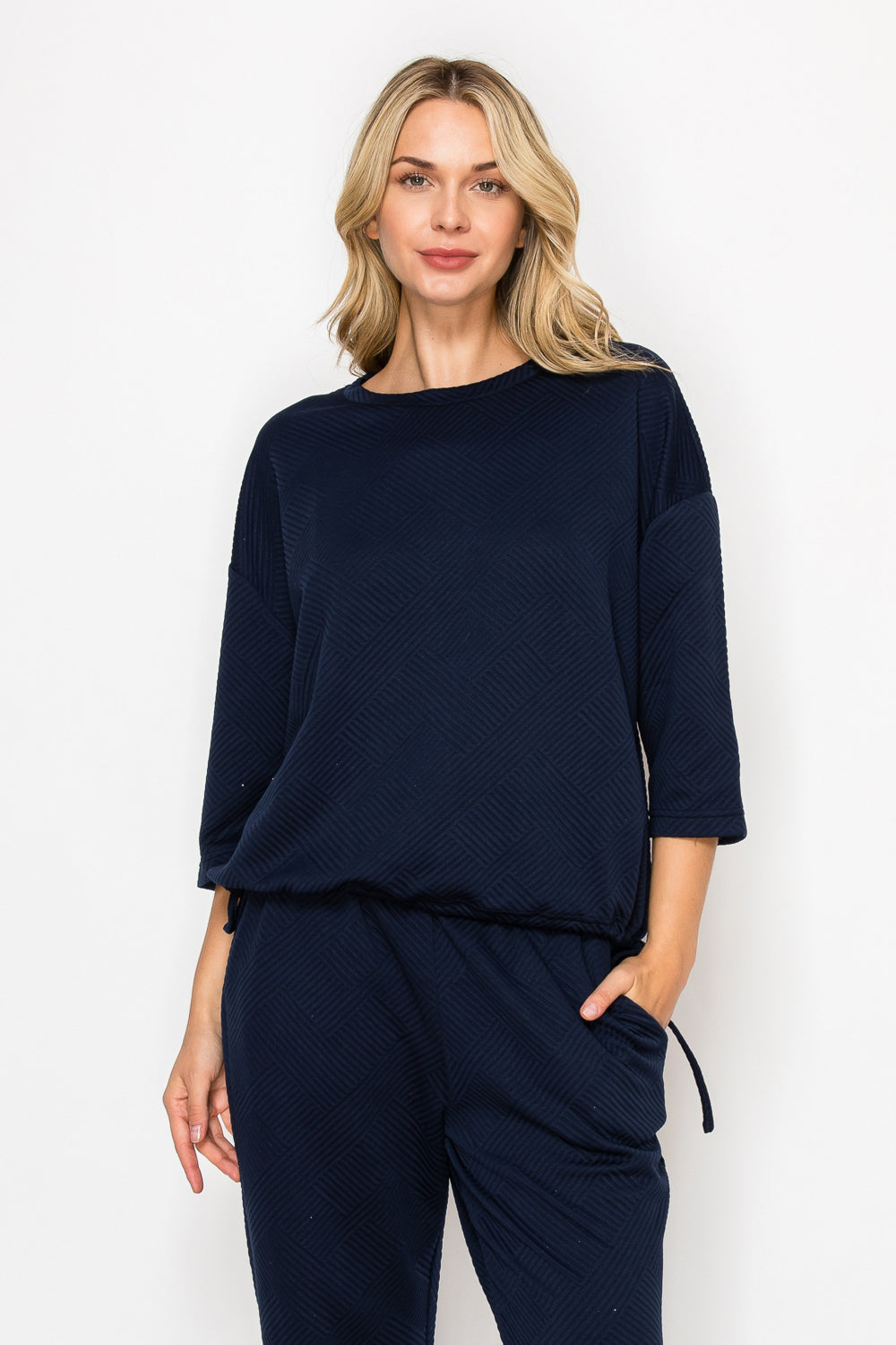 Kiana Textured Knit Top